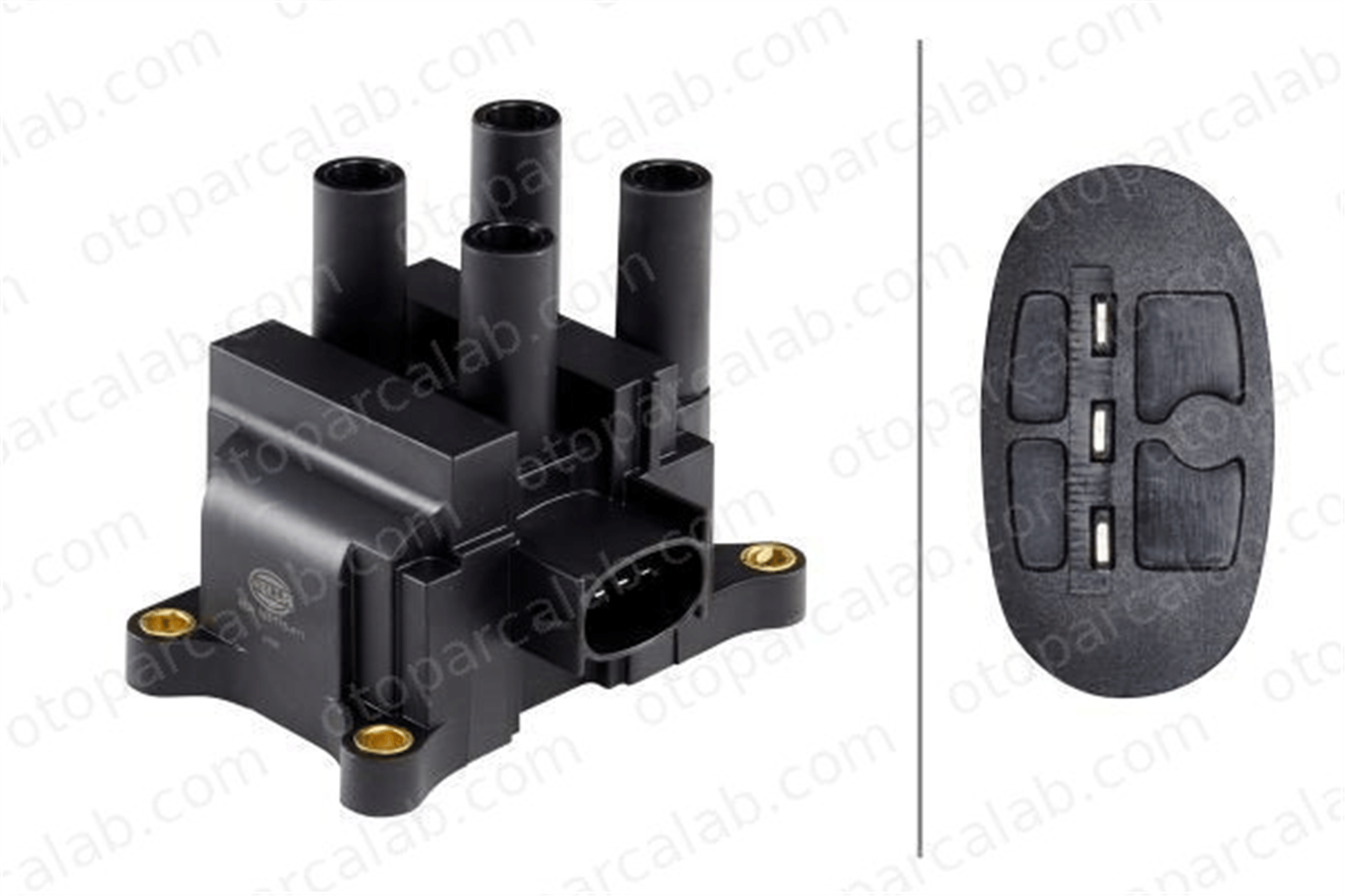 HELLA 5DA 193 175-411 Ateşleme Bobini FORD FIESTA V FIESTA IV 1S7G12029AC 1372758