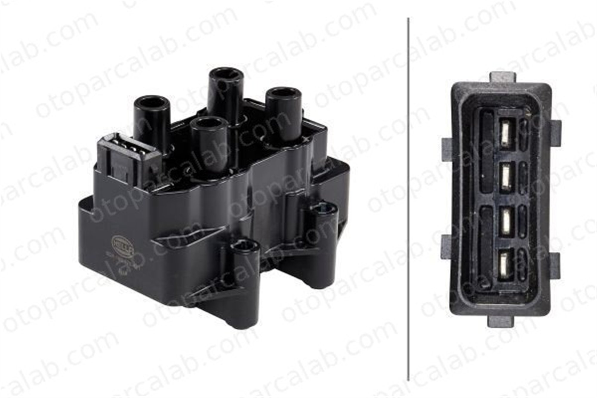 HELLA 5DA 193 175-421 Ateşleme Bobini CITROËN SAXO XSARA 597060 597048