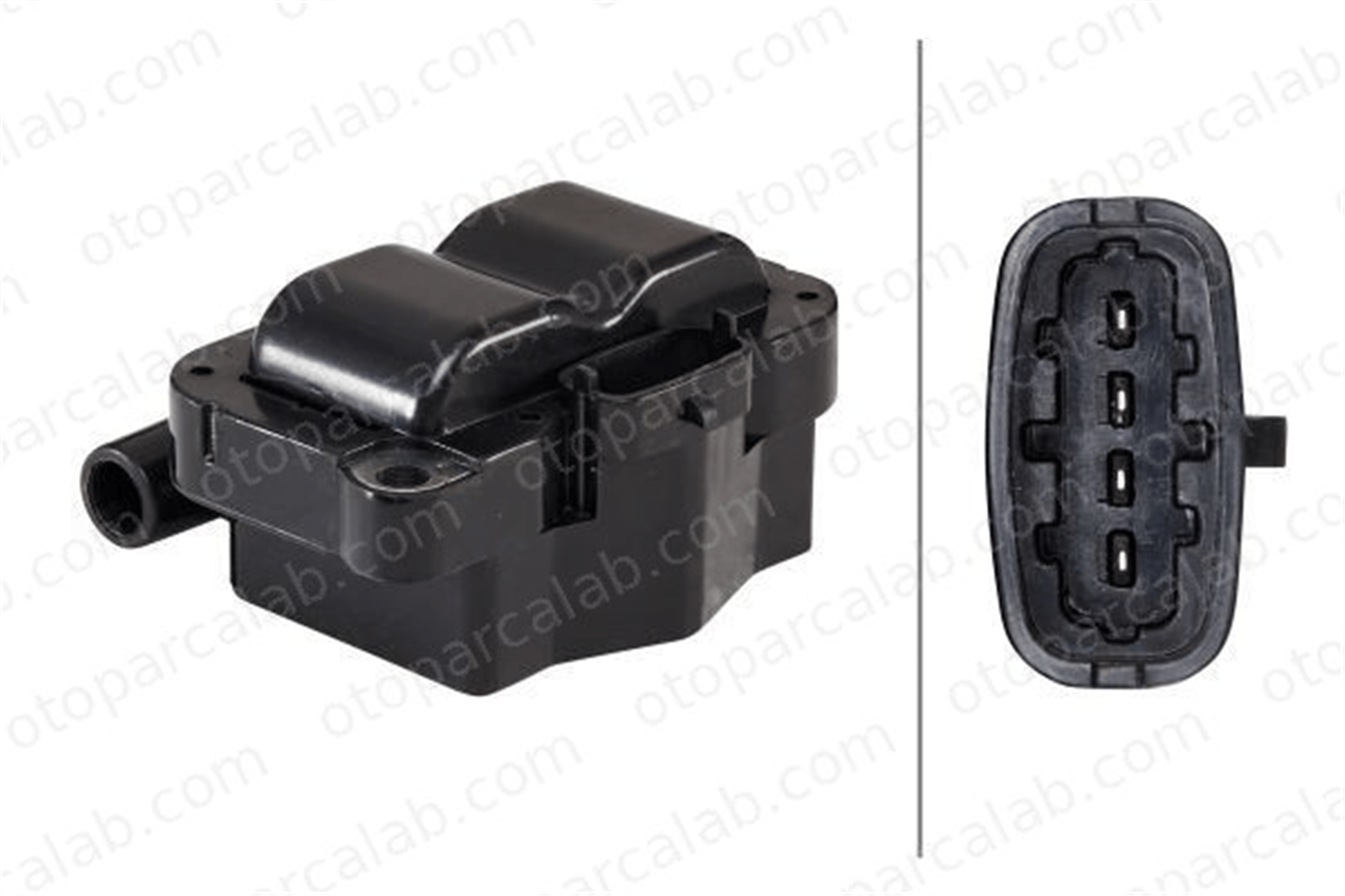 HELLA 5DA 193 175-661 Ateşleme Bobini SMART CITY-COUPE CABRIO A0001587703 2508710