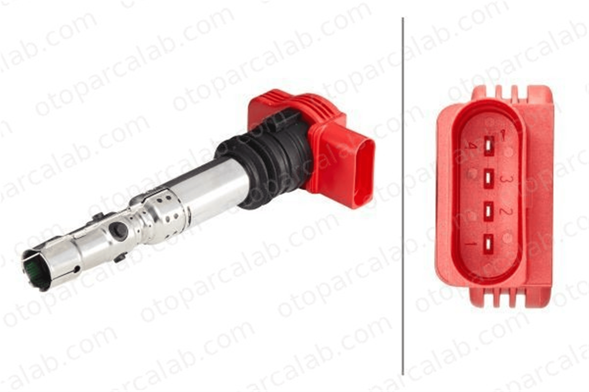 HELLA 5DA 193 175-701 Ateşleme Bobini AUDI A4 B6 Avant A6 C5 Avant 6C905115A 06C905115A