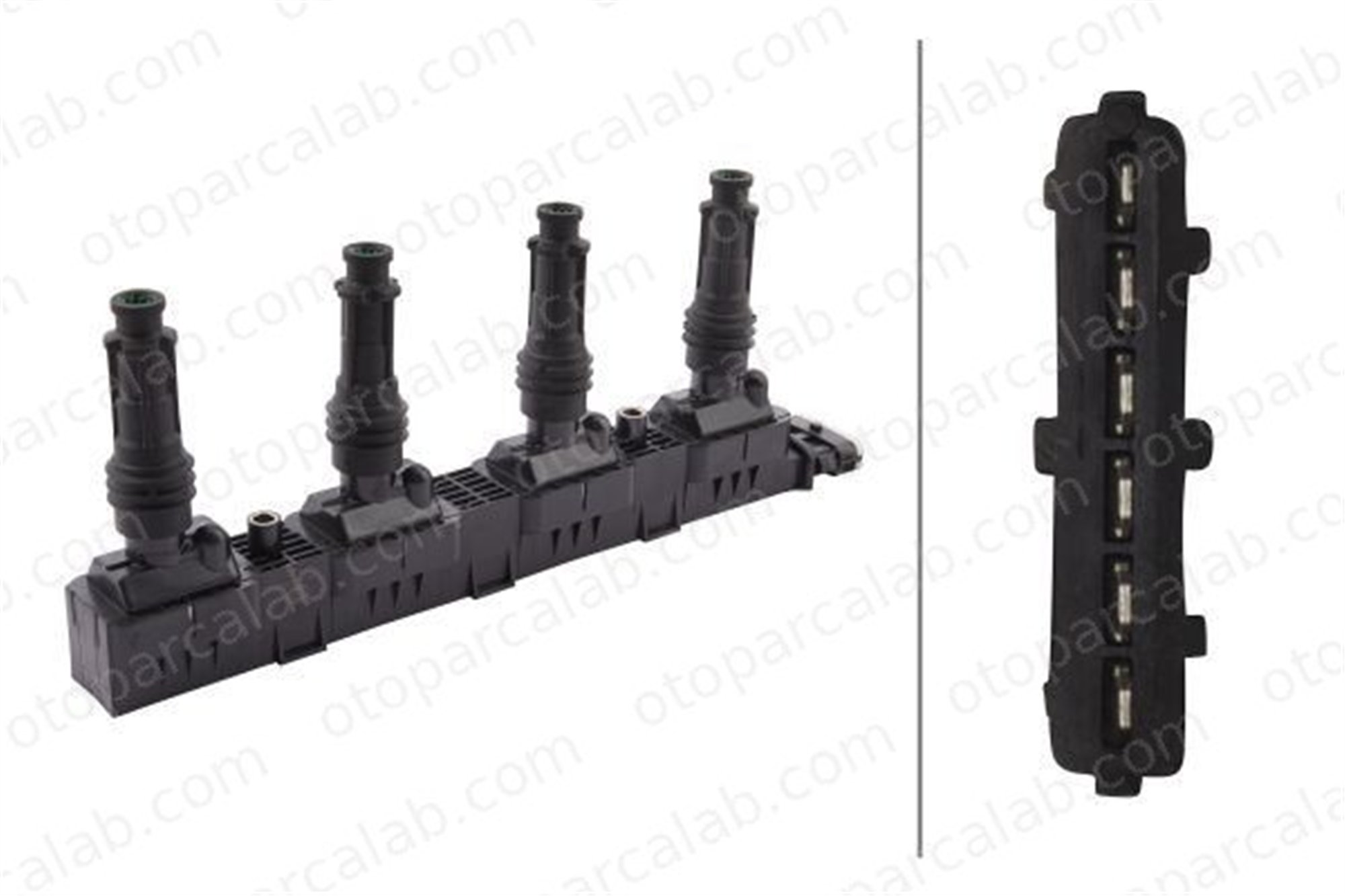 HELLA 5DA 193 175-861 Ateşleme Bobini OPEL ASTRA H CORSA D 1208020 93177212