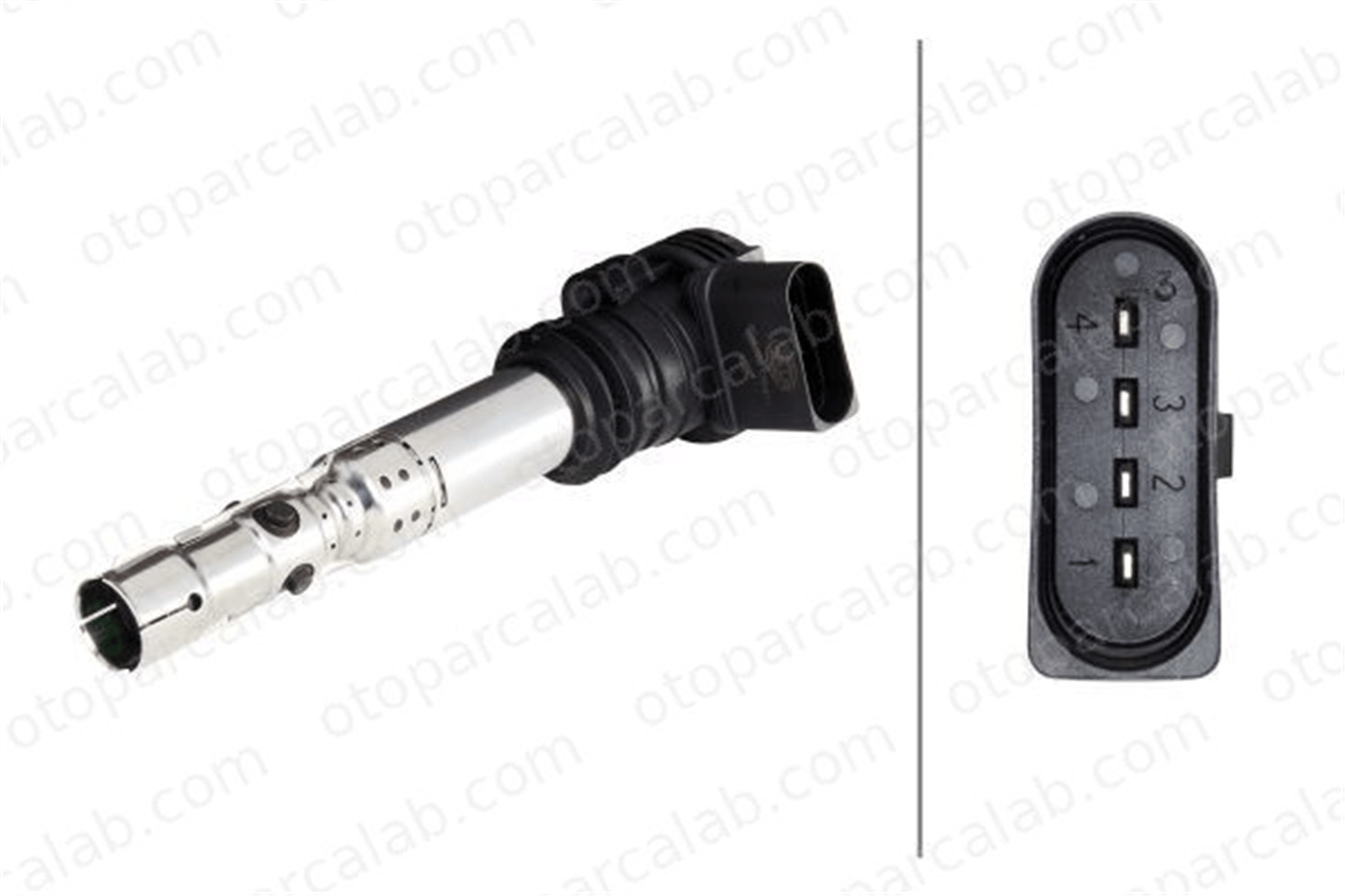 HELLA 5DA 193 175-911 Ateşleme Bobini AUDI A3 TT Roadster 6A905115 06A905115