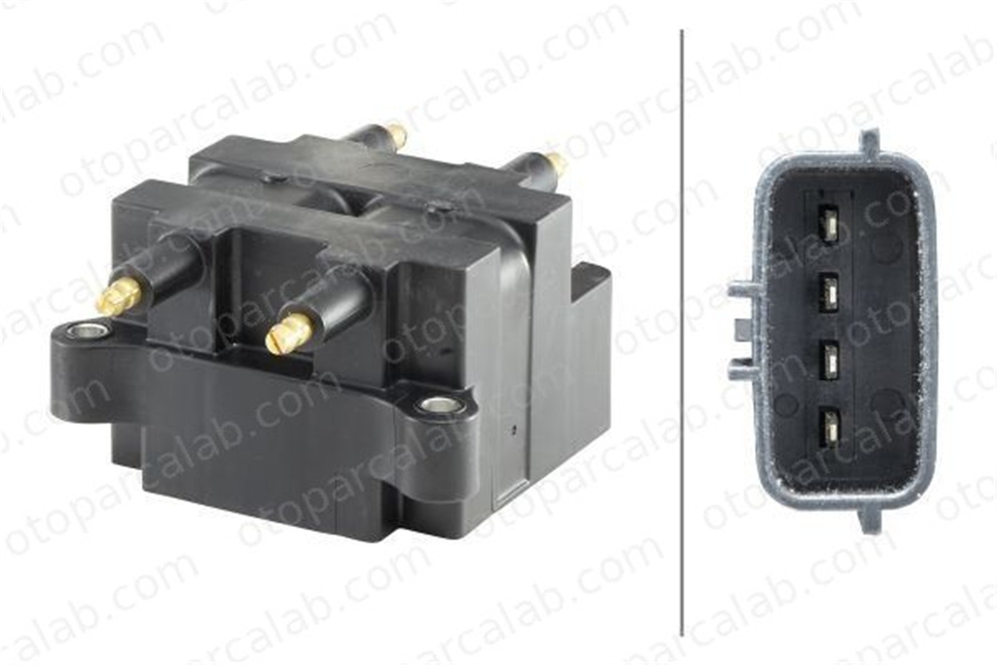 HELLA 5DA 230 035-341 Ateşleme Bobini SUBARU FORESTER IMPREZA Station wagon 22433AA41A 138823