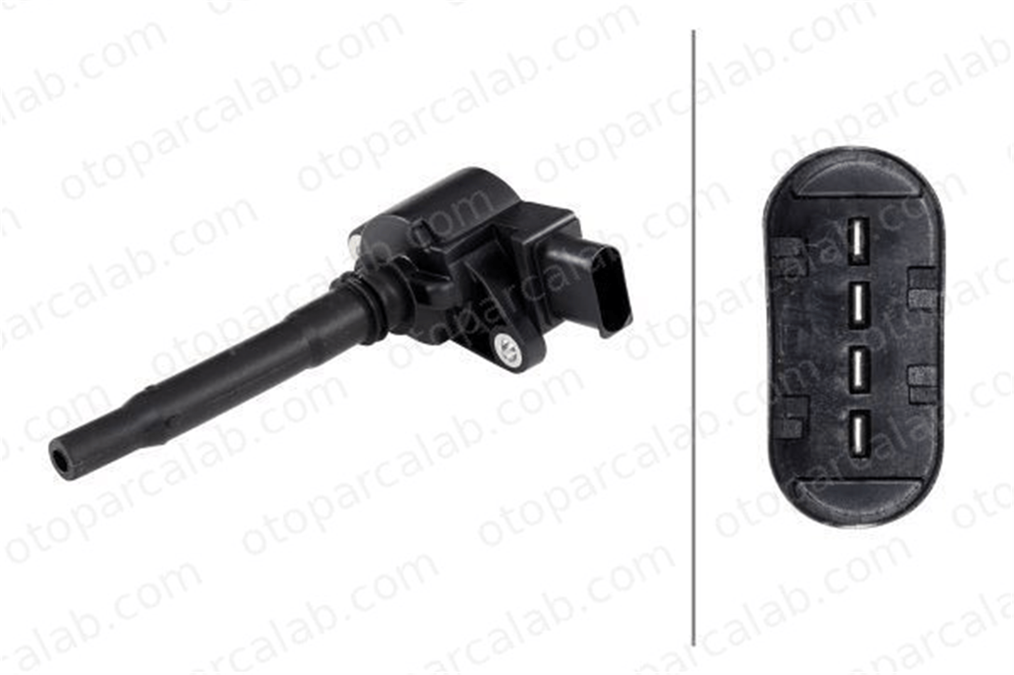 HELLA 5DA 230 036-301 Ateşleme Bobini MERCEDES-BENZ C-SERISI C-SERISI Coupe A1569064400 134042