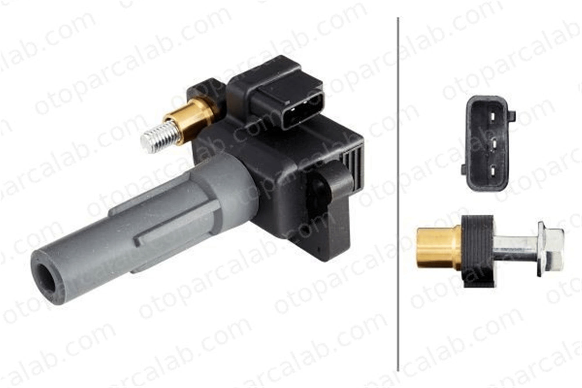 HELLA 5DA 230 036-561 Ateşleme Bobini SUBARU FORESTER 22433AA600 22433AA601