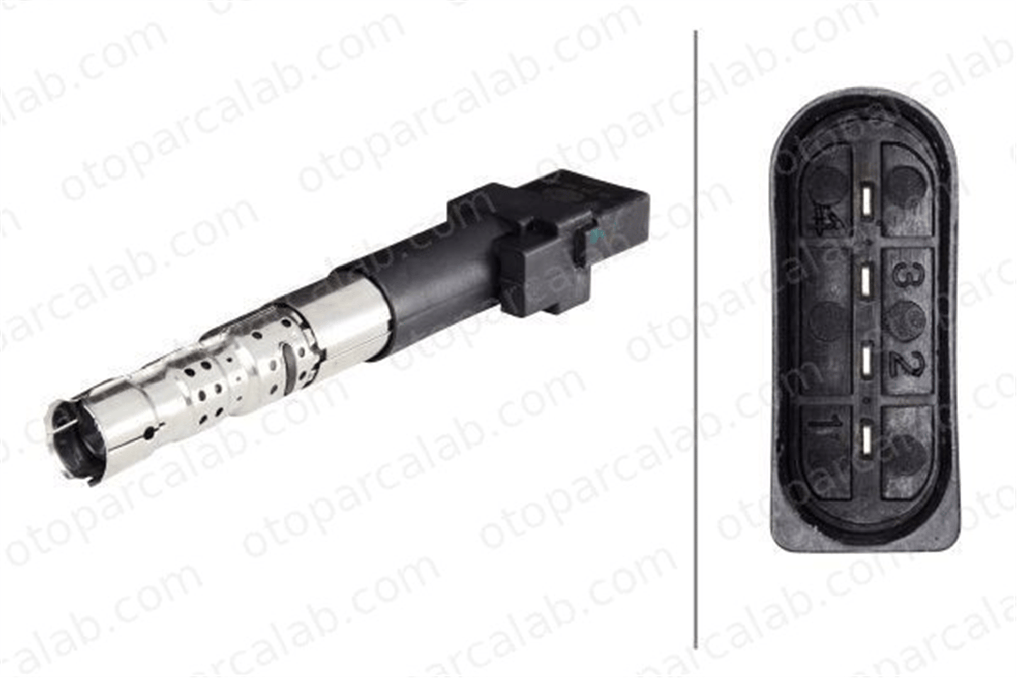 HELLA 5DA 358 000-001 Ateşleme Bobini VW BORA I BORA Variant 22905715C 022905715C