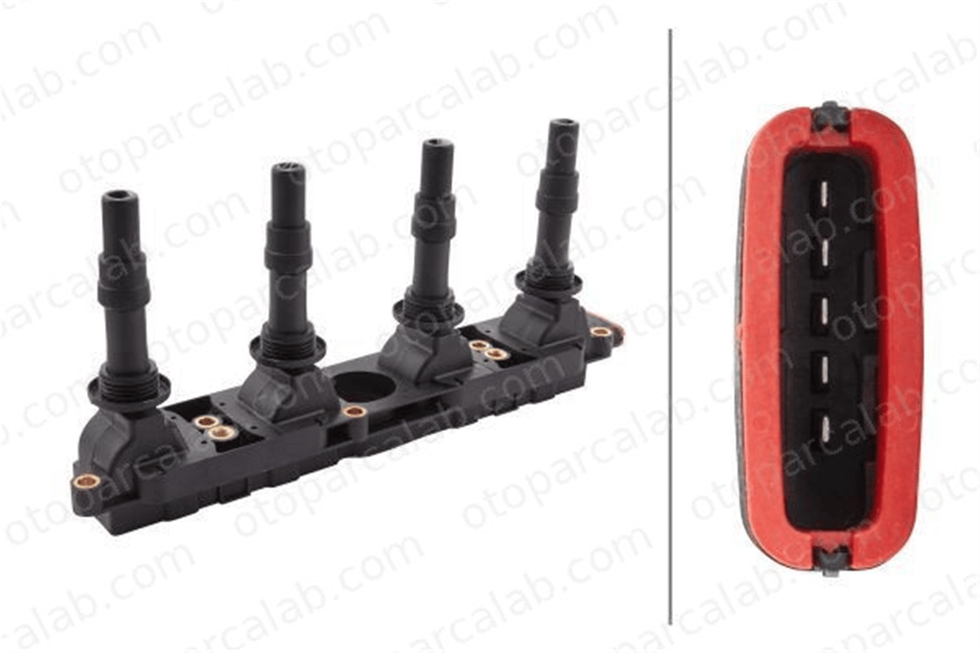 HELLA 5DA 358 000-041 Ateşleme Bobini OPEL ANTARA A ASTRA G Coupe 1208008 133810