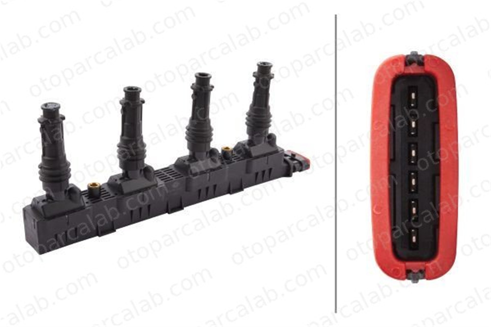 HELLA 5DA 358 000-201 Ateşleme Bobini OPEL ASTRA G Hatchback ASTRA G Sedan 1208012 133816