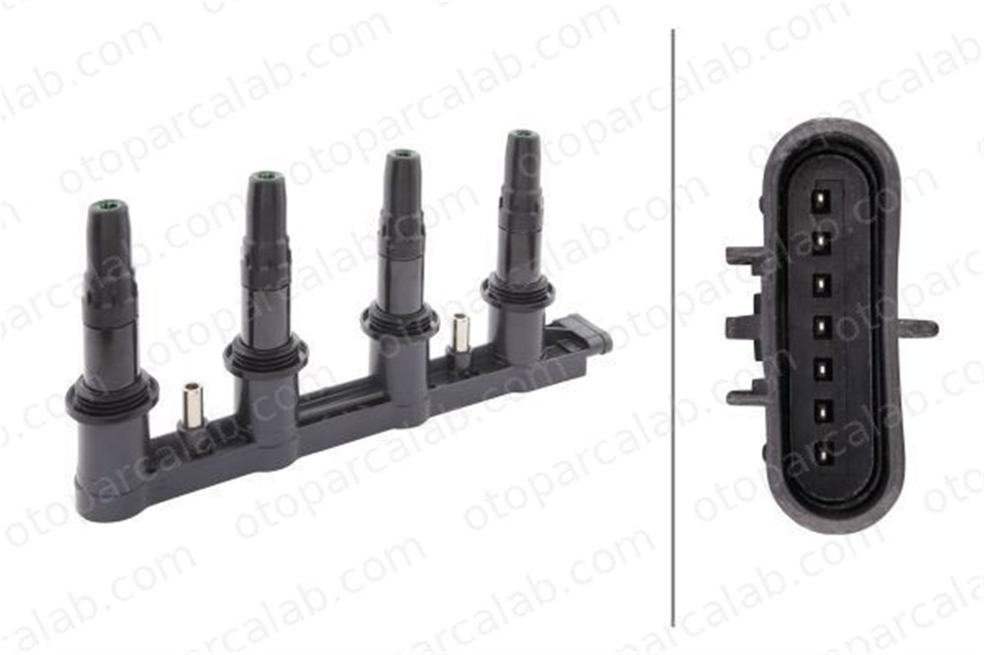 HELLA 5DA 358 000-241 Ateşleme Bobini OPEL ASTRA J ASTRA J Sedan 1208098 55584404