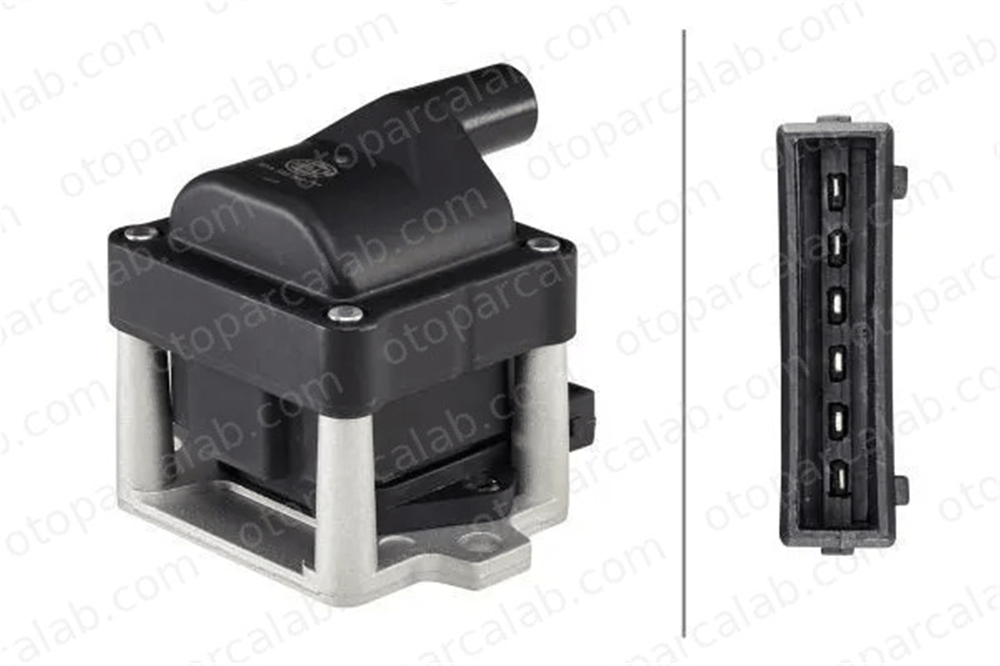 HELLA 5DA 358 000-711 Ateşleme Bobini VW POLO III POLO III CLASSIC 6N0905104 701905104A