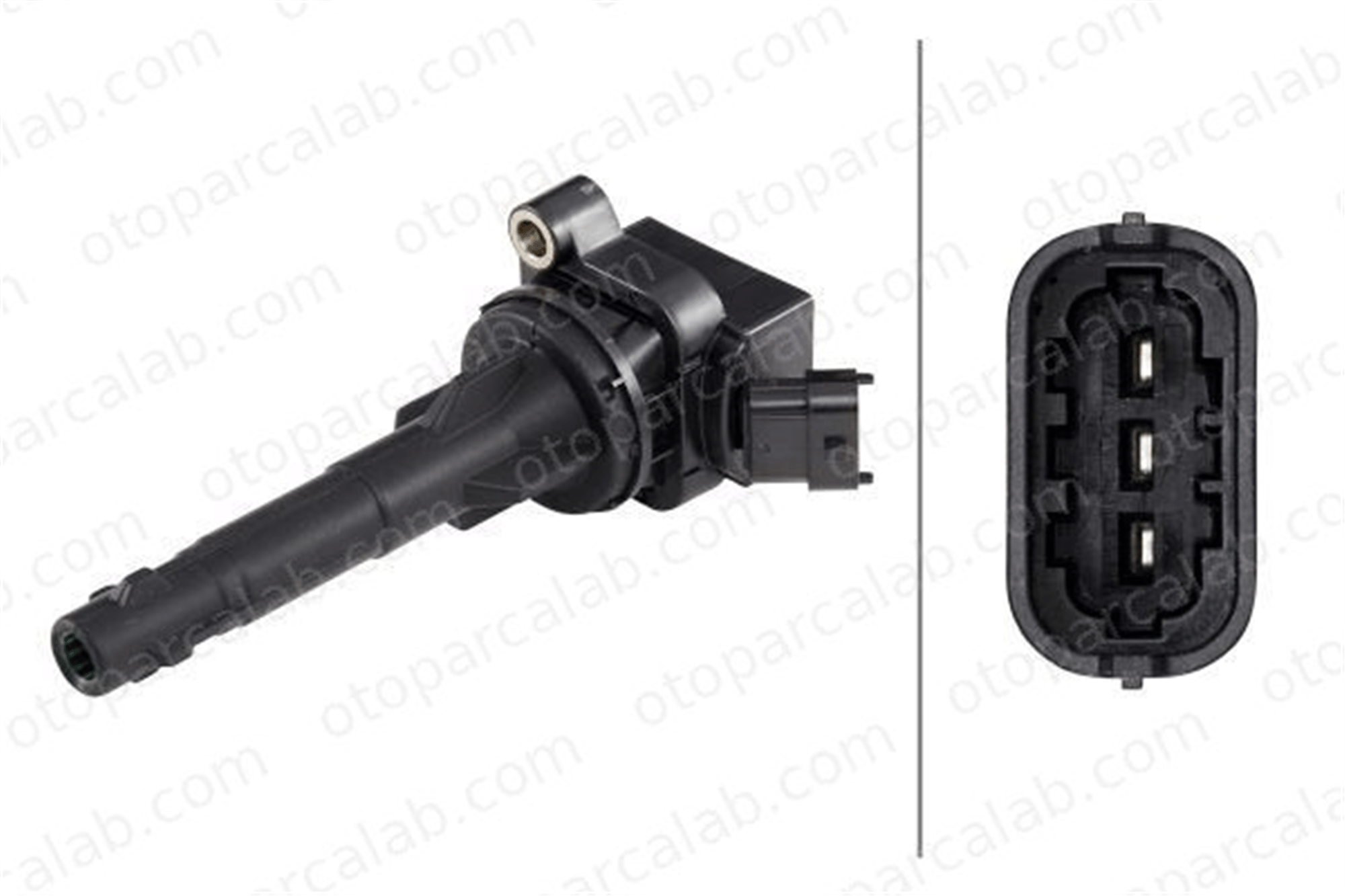 HELLA 5DA 358 000-921 Ateşleme Bobini TOYOTA COROLLA COROLLA Compact 9008019017 900801901700