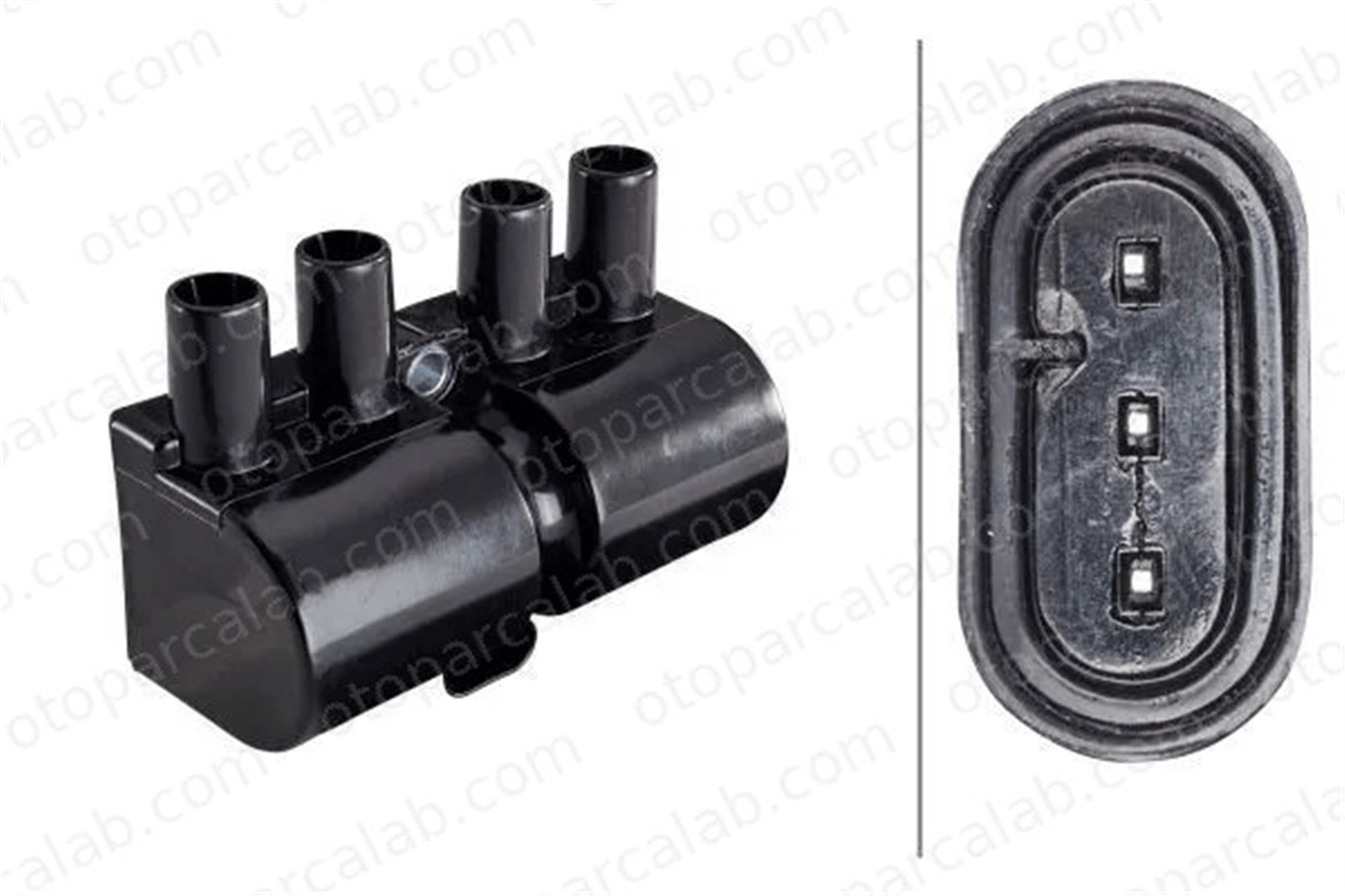 HELLA 5DA 358 057-031 Ateşleme Bobini DAEWOO NUBIRA Sedan REZZO 25182496 25184179