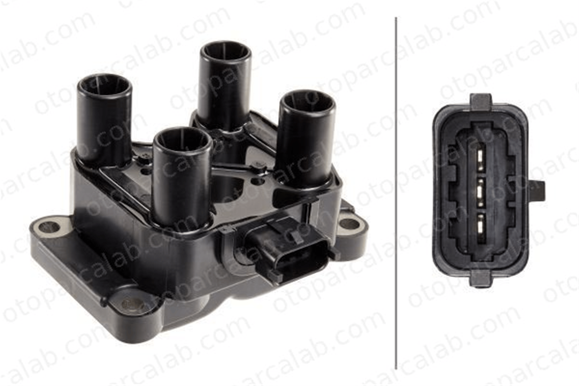 HELLA 5DA 358 057-431 Ateşleme Bobini LADA 110 112 21113705010