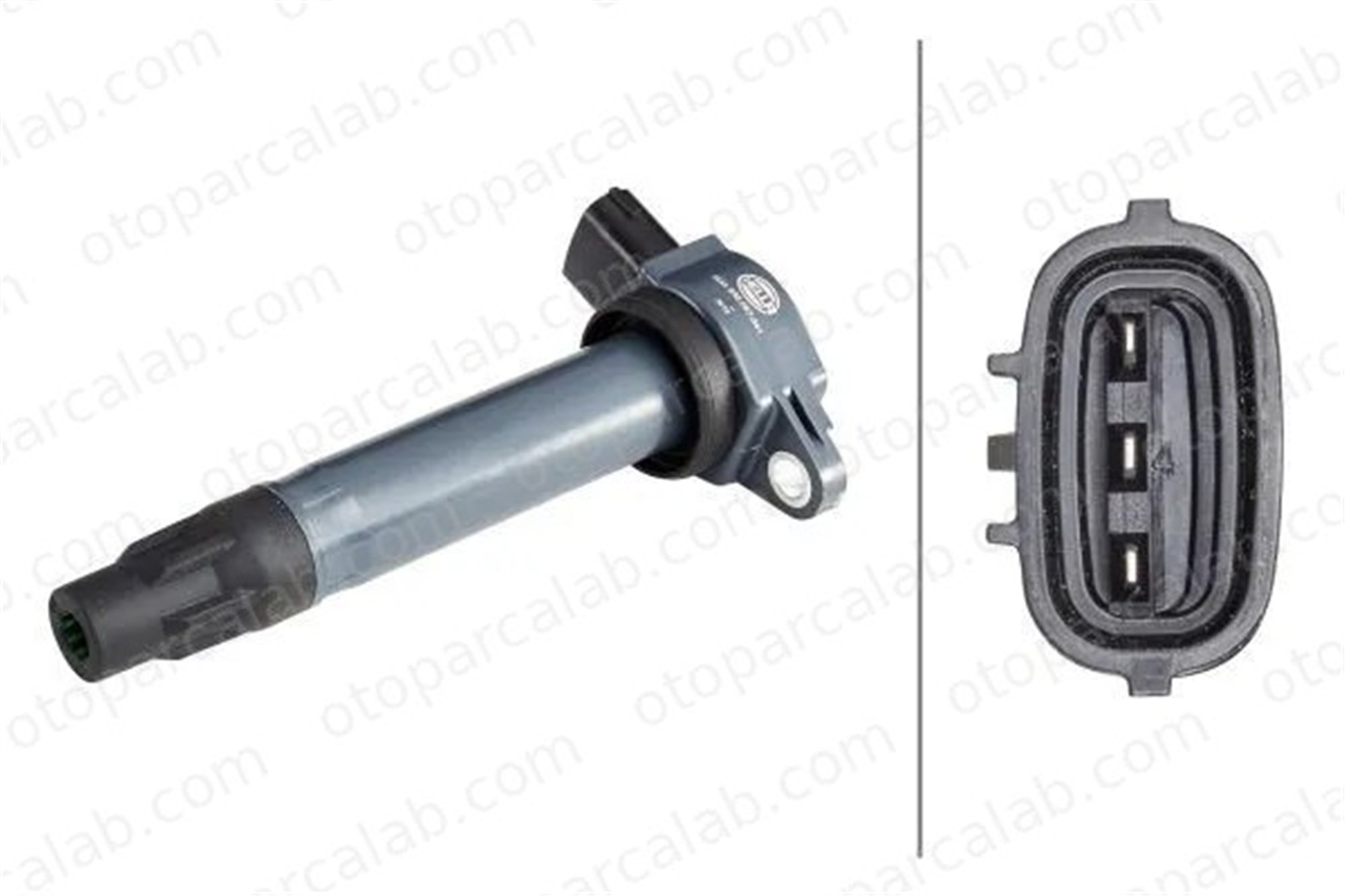 HELLA 5DA 358 057-541 Ateşleme Bobini MITSUBISHI LANCER VIII LANCER VIII Sportback 597096 1832A016
