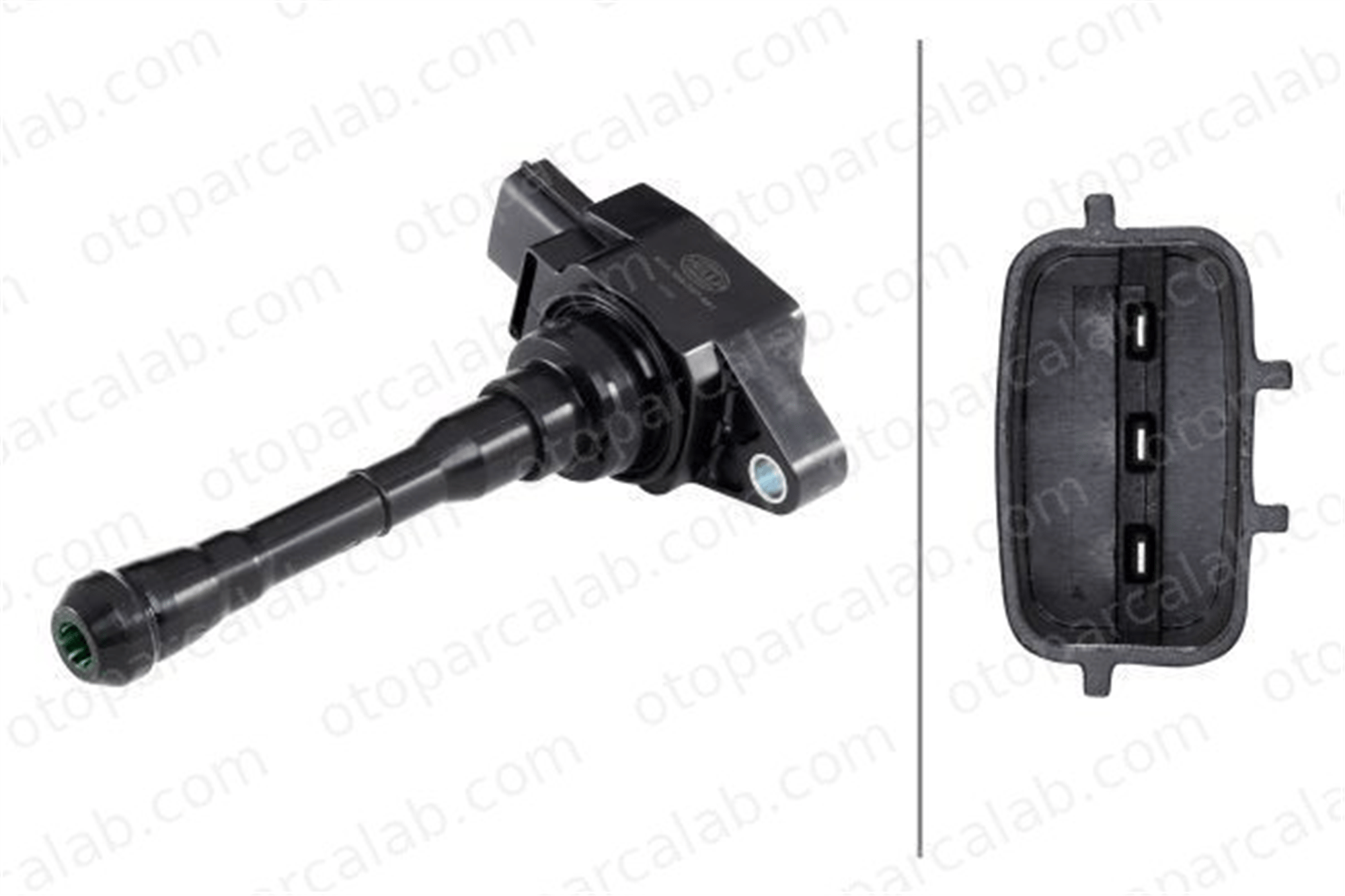 HELLA 5DA 358 057-661 Ateşleme Bobini NISSAN JUKE RENAULT MEGANE IV Hatchback 224481KC0A