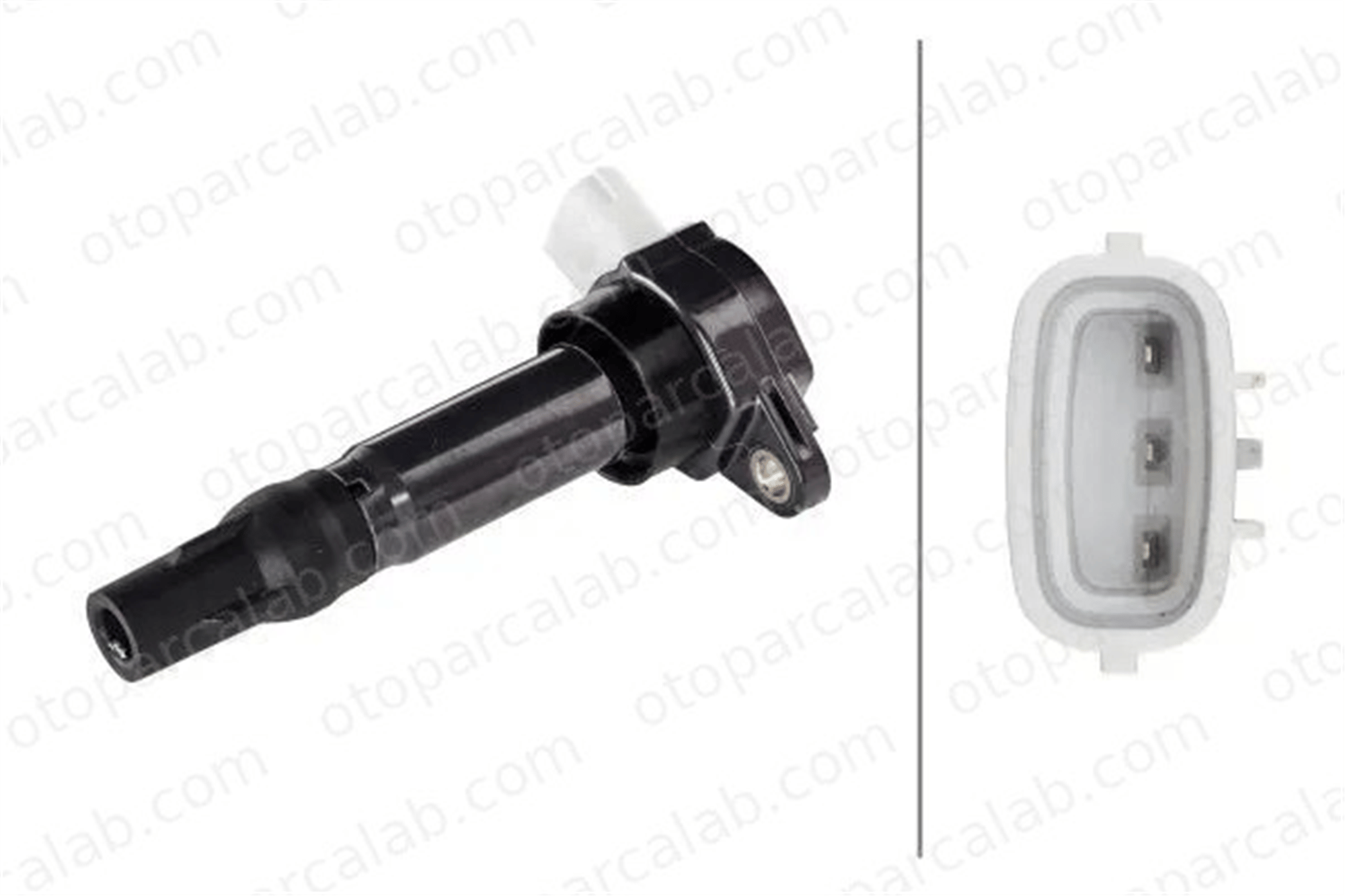 HELLA 5DA 358 057-811 Ateşleme Bobini MITSUBISHI ASX LANCER VIII 1607576780 134087