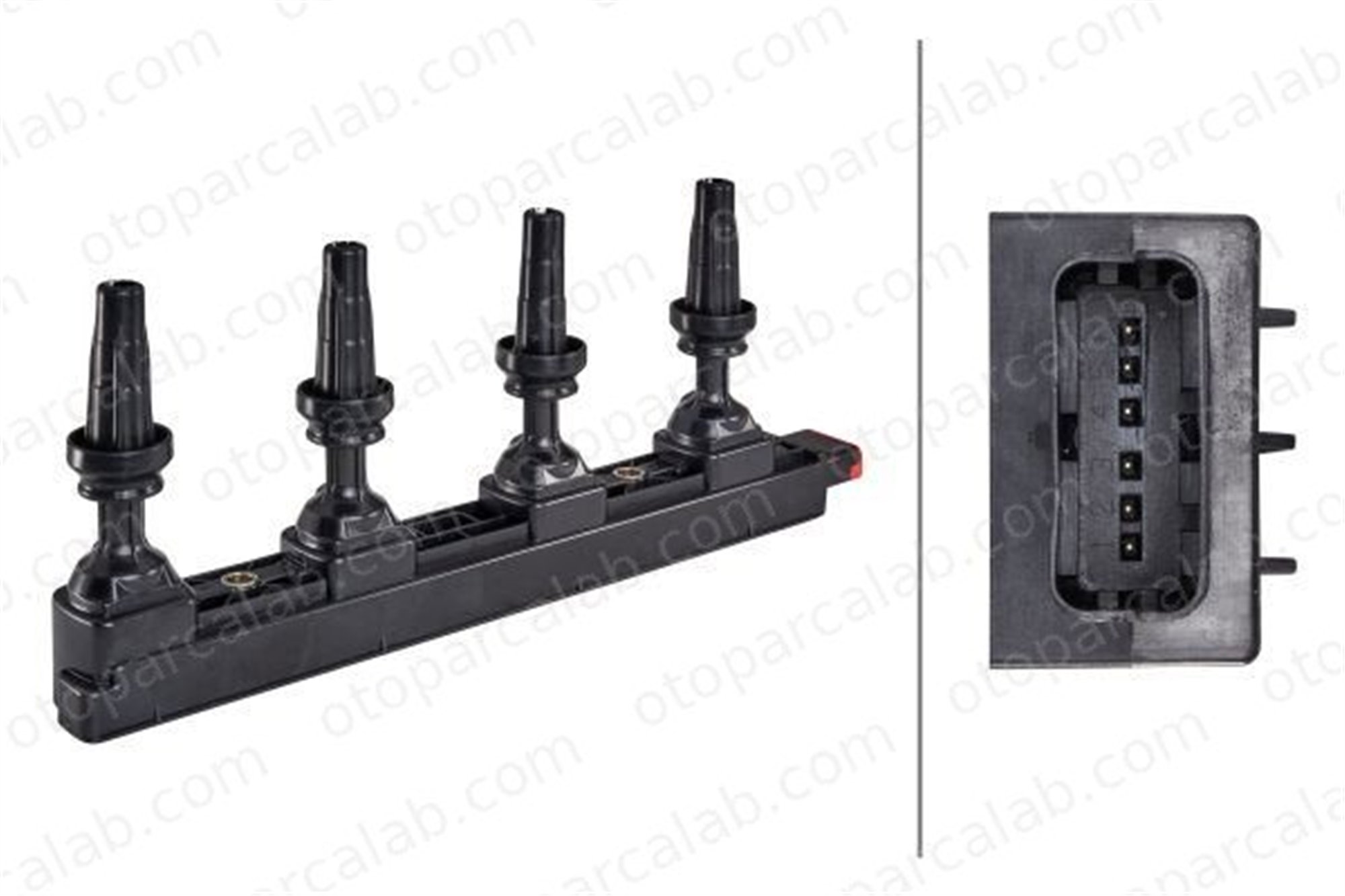 HELLA 5DA 358 057-861 Ateşleme Bobini CITROËN C-ELYSEE C3 III 9674680380 9800251580
