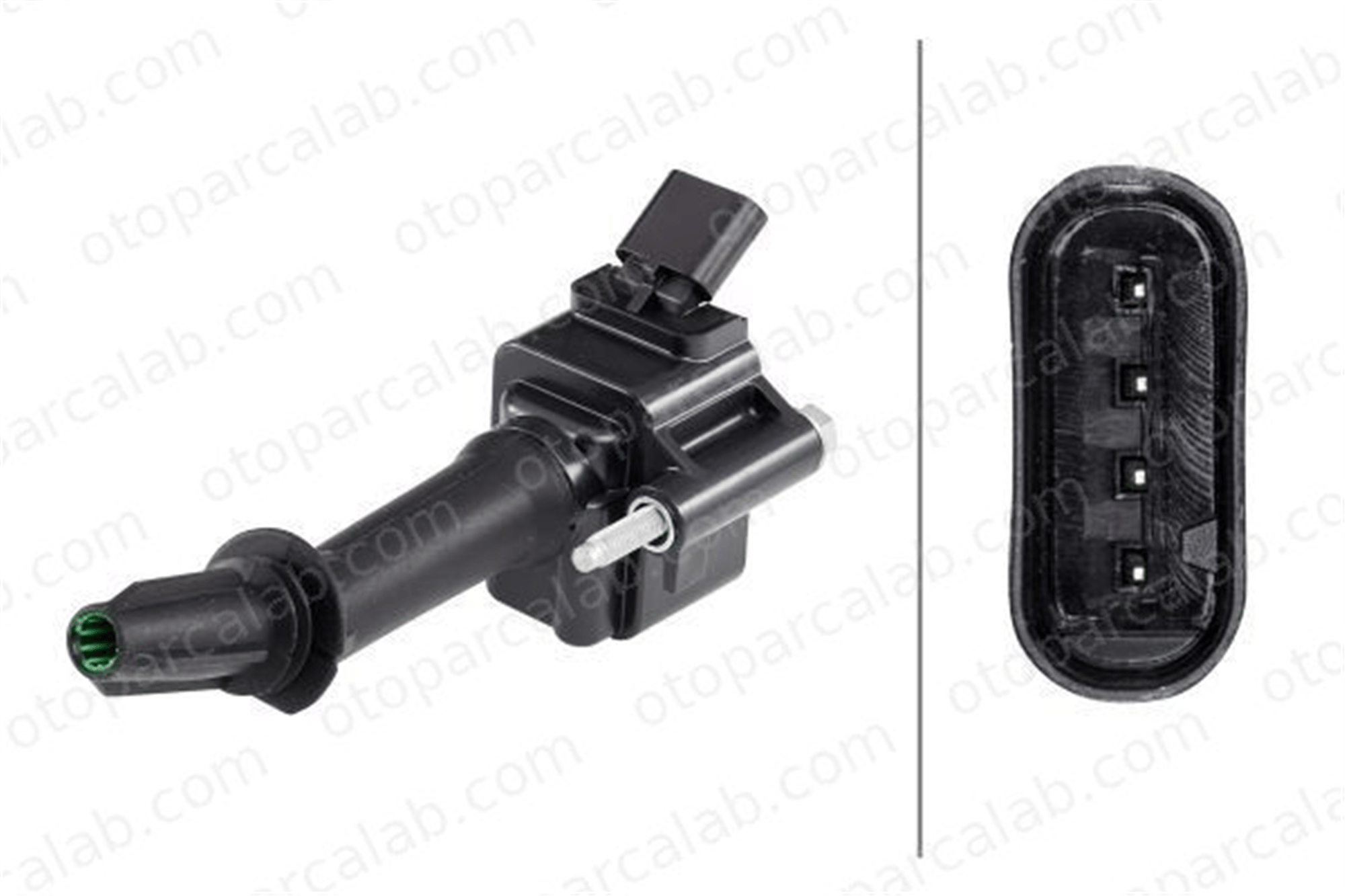 HELLA 5DA 358 057-921 Ateşleme Bobini MERCEDES-BENZ E-SERISI C-SERISI 1208117 12635672