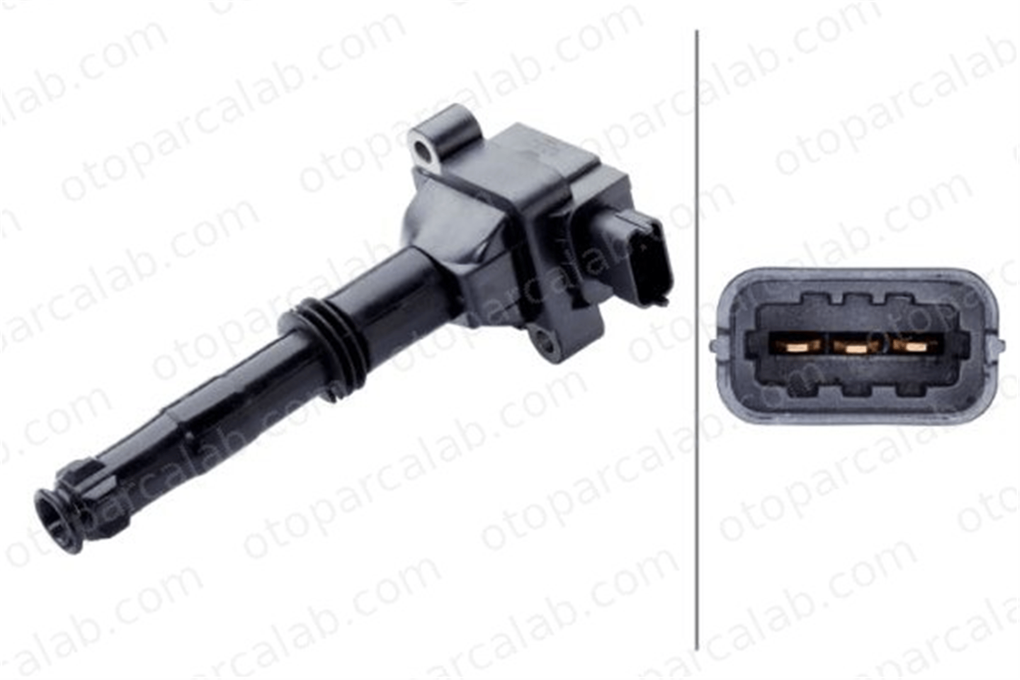 HELLA 5DA 358 057-971 Ateşleme Bobini OPEL CORSA D CORSA E 90660210200 134092
