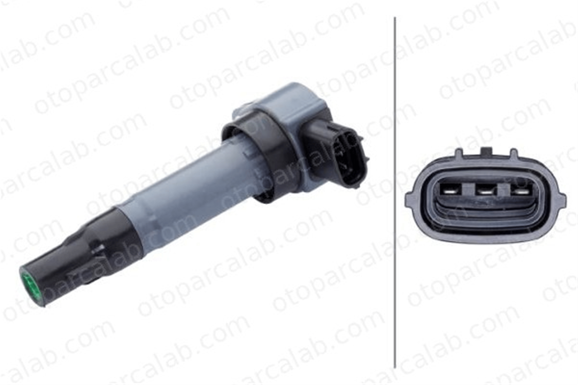 HELLA 5DA 358 168-131 Ateşleme Bobini SMART FORTWO Cabrio FORTWO Coupe 2504086 1832A028