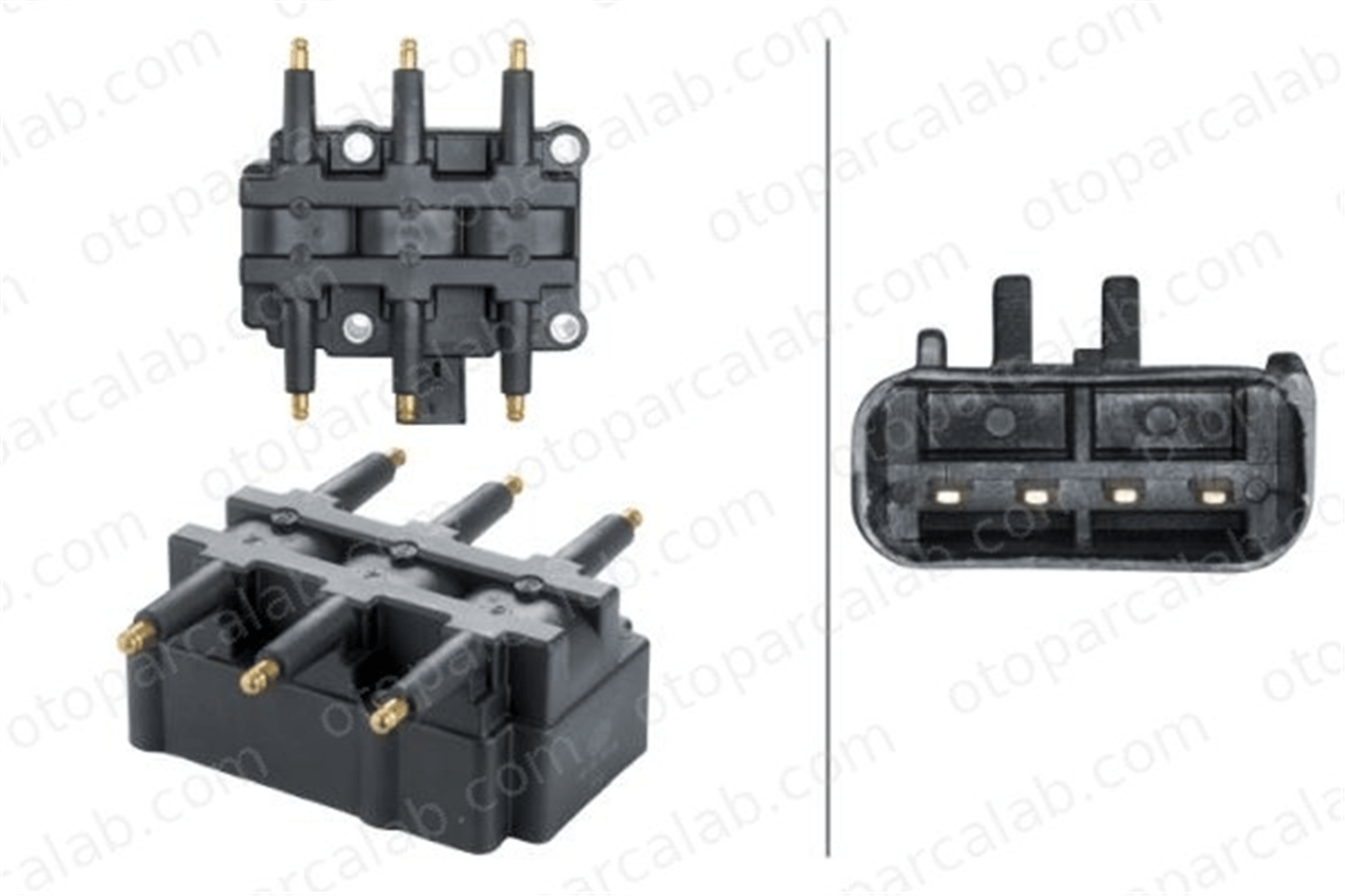 HELLA 5DA 358 168-241 Ateşleme Bobini CHRYSLER GRAND VOYAGER V VOYAGER IV 56032520AB 56032520AC