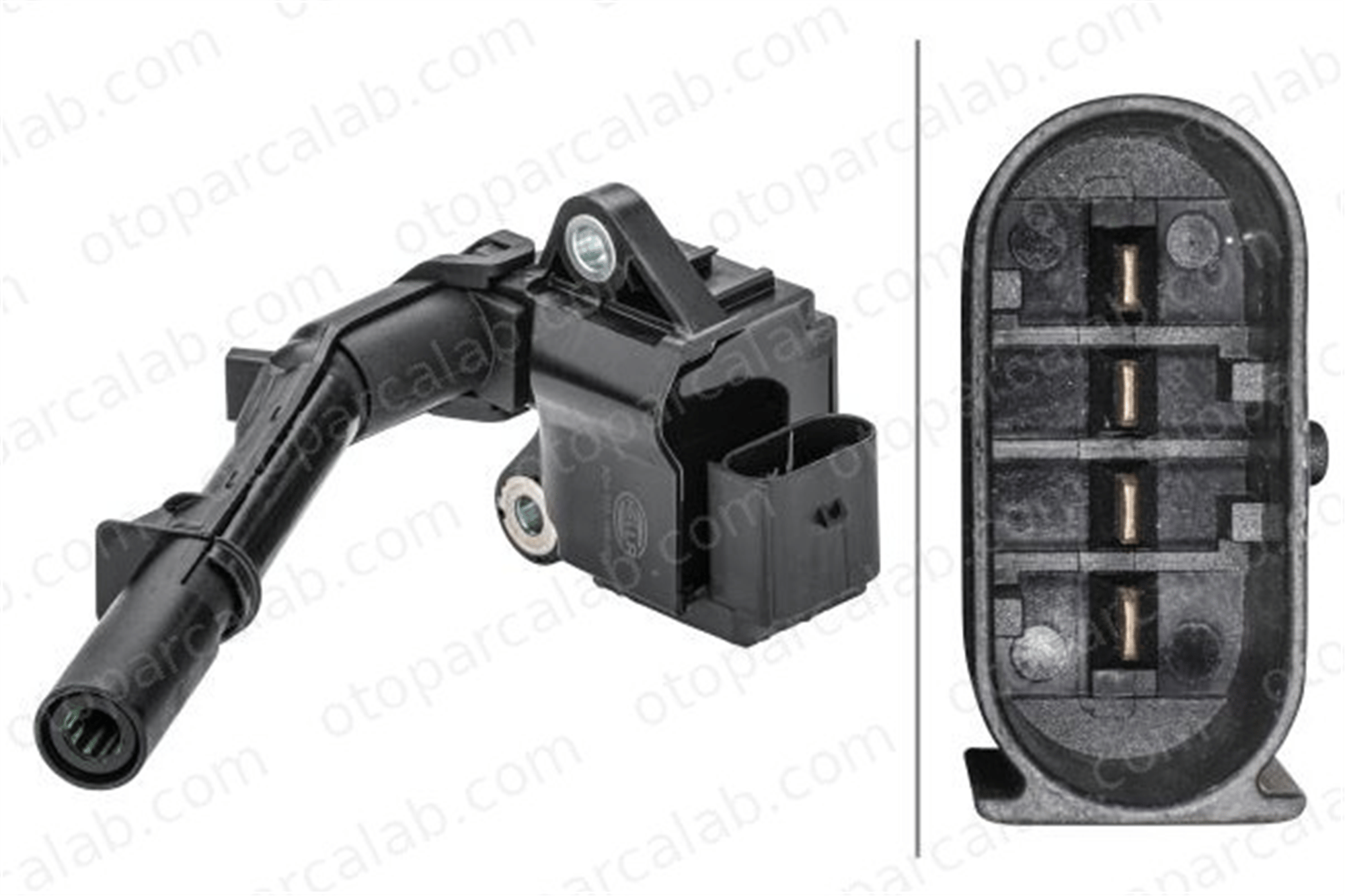 HELLA 5DA 358 168-391 Ateşleme Bobini MERCEDES-BENZ E-SERISI C-SERISI A2749061400 A2749065000