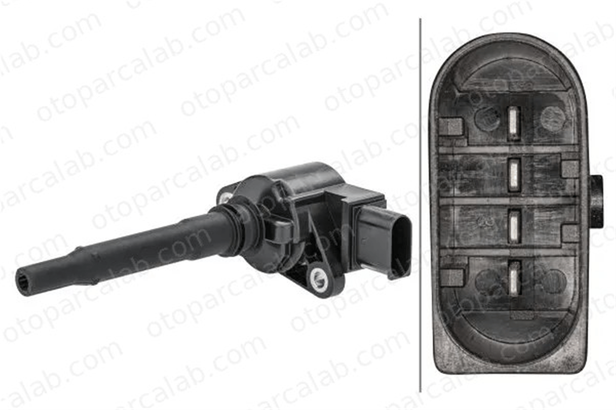 HELLA 5DA 358 168-401 Ateşleme Bobini MERCEDES-BENZ C-SERISI Coupe SLS AMG 134042 2504042