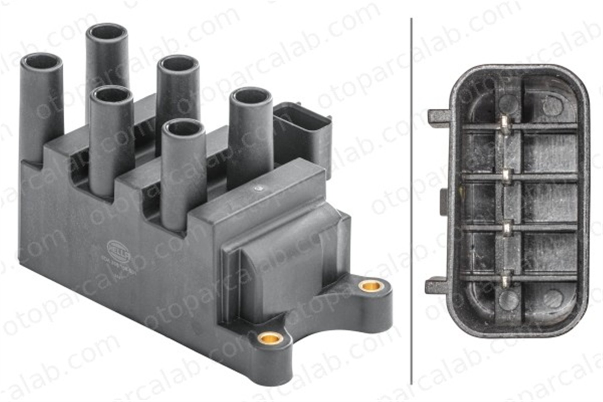 HELLA 5DA 358 168-581 Ateşleme Bobini FORD MONDEO III Sedan COUGAR 1F2U12029AC GY0718100