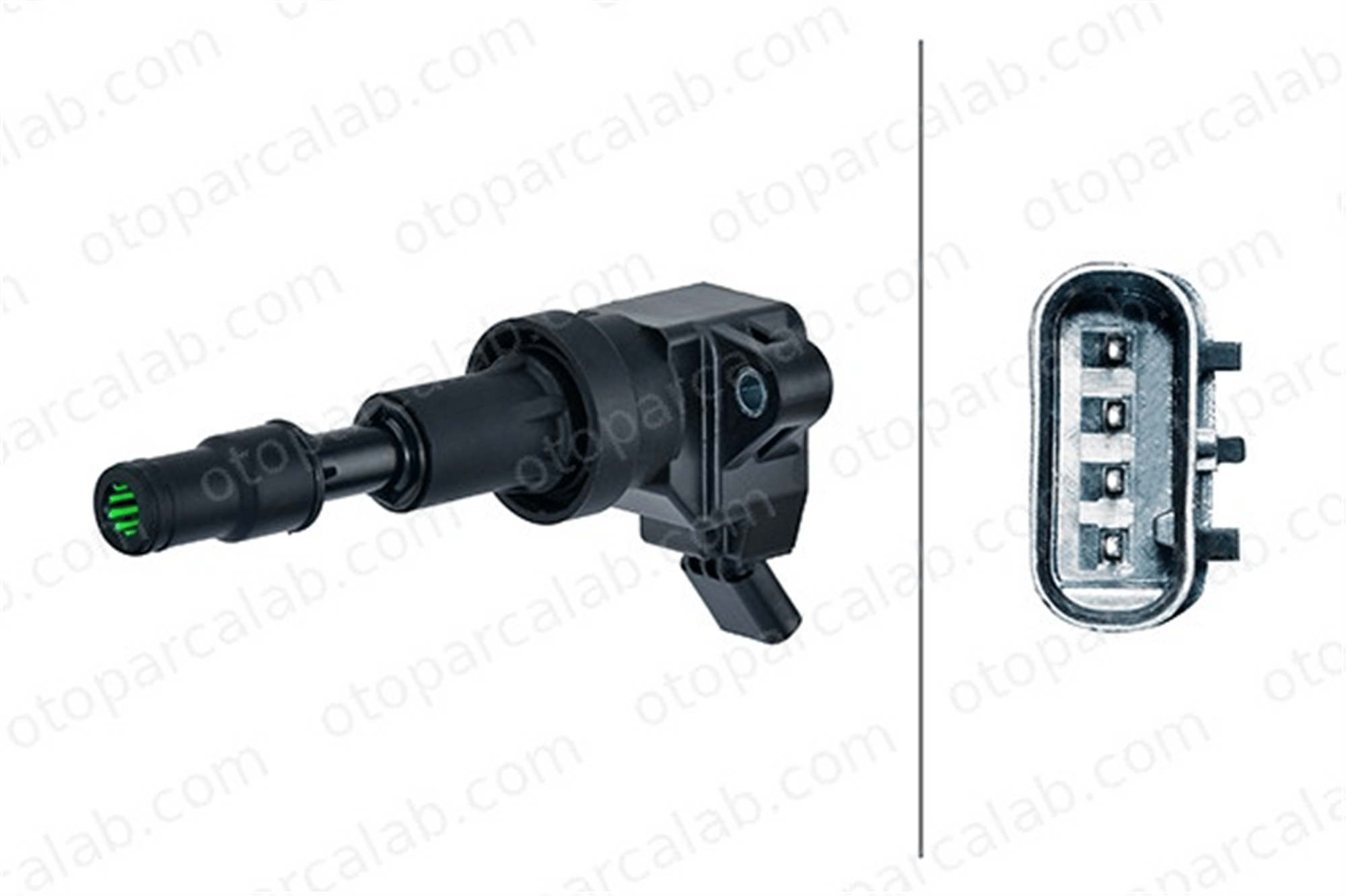 HELLA 5DA 358 168-781 Ateşleme Bobini KIA CEED CEED Sportswagon 2730103AA0