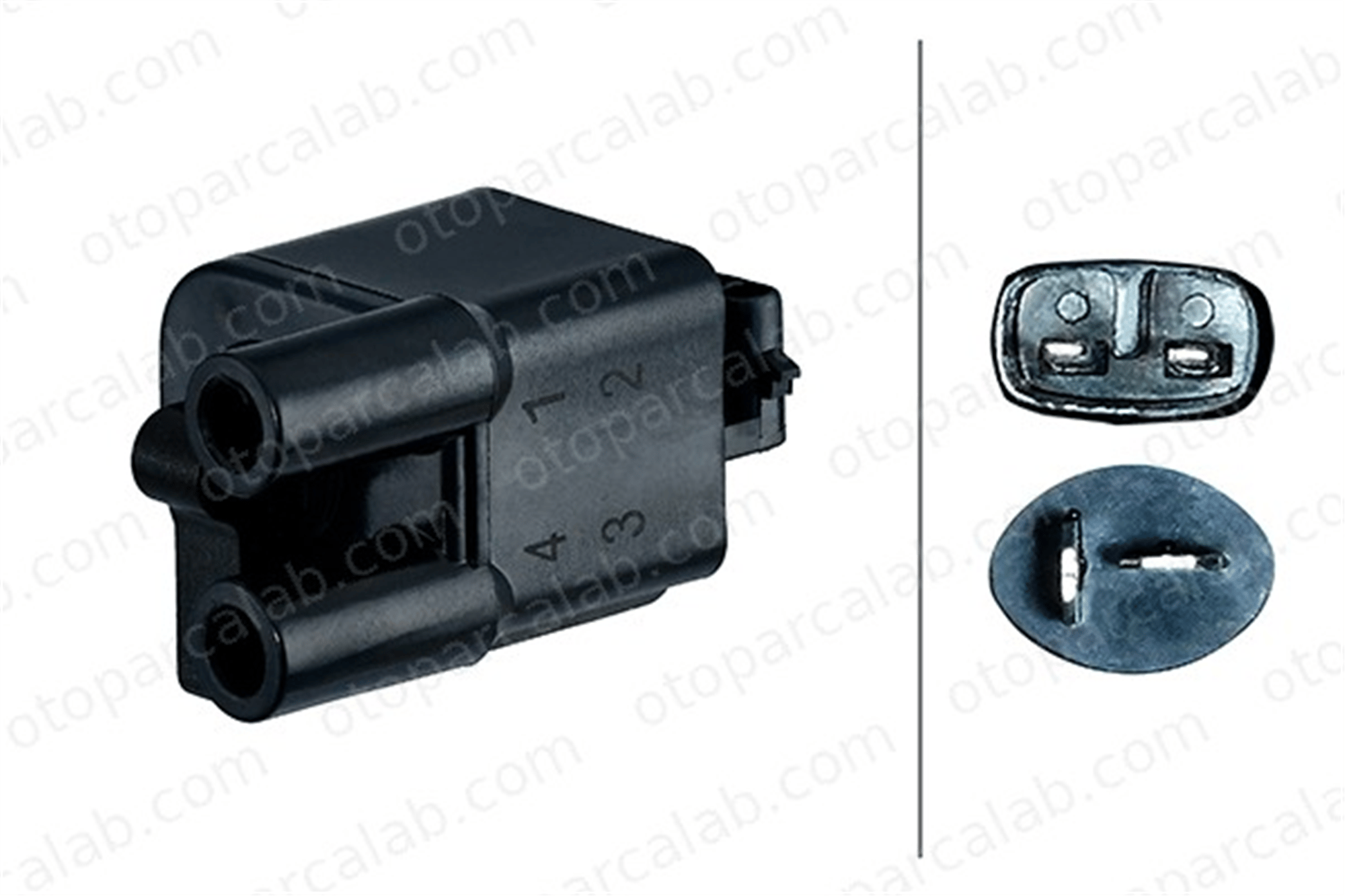 HELLA 5DA 358 168-811 Ateşleme Bobini HYUNDAI i10 I ATOS 2731002630