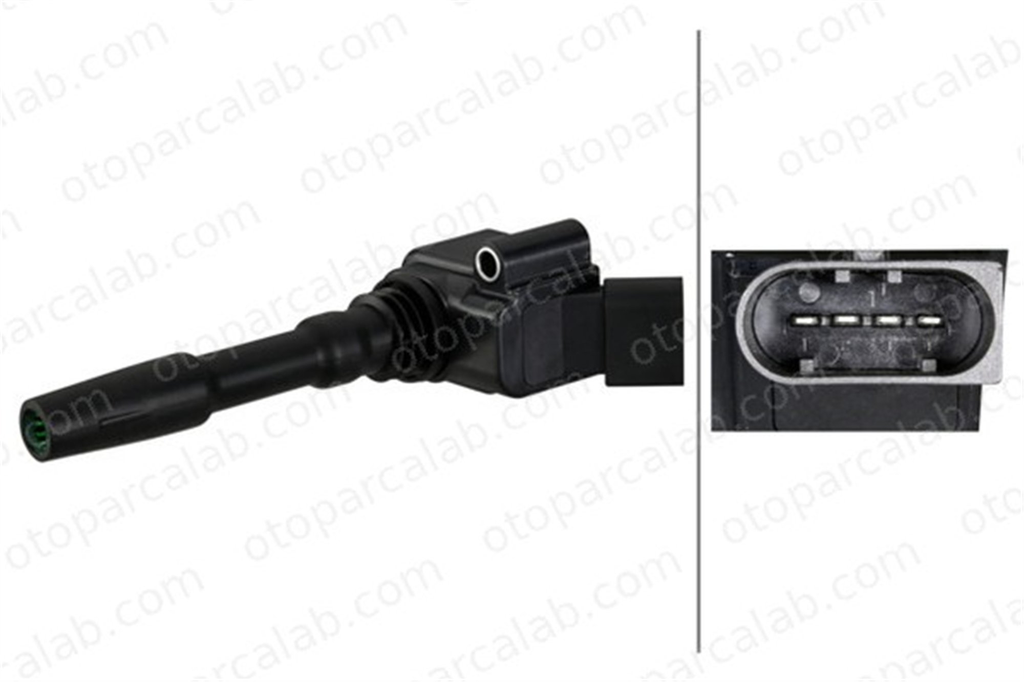 HELLA 5DA 358 168-821 Ateşleme Bobini AUDI A5 Sportback A5 6H905110D 6H905110E