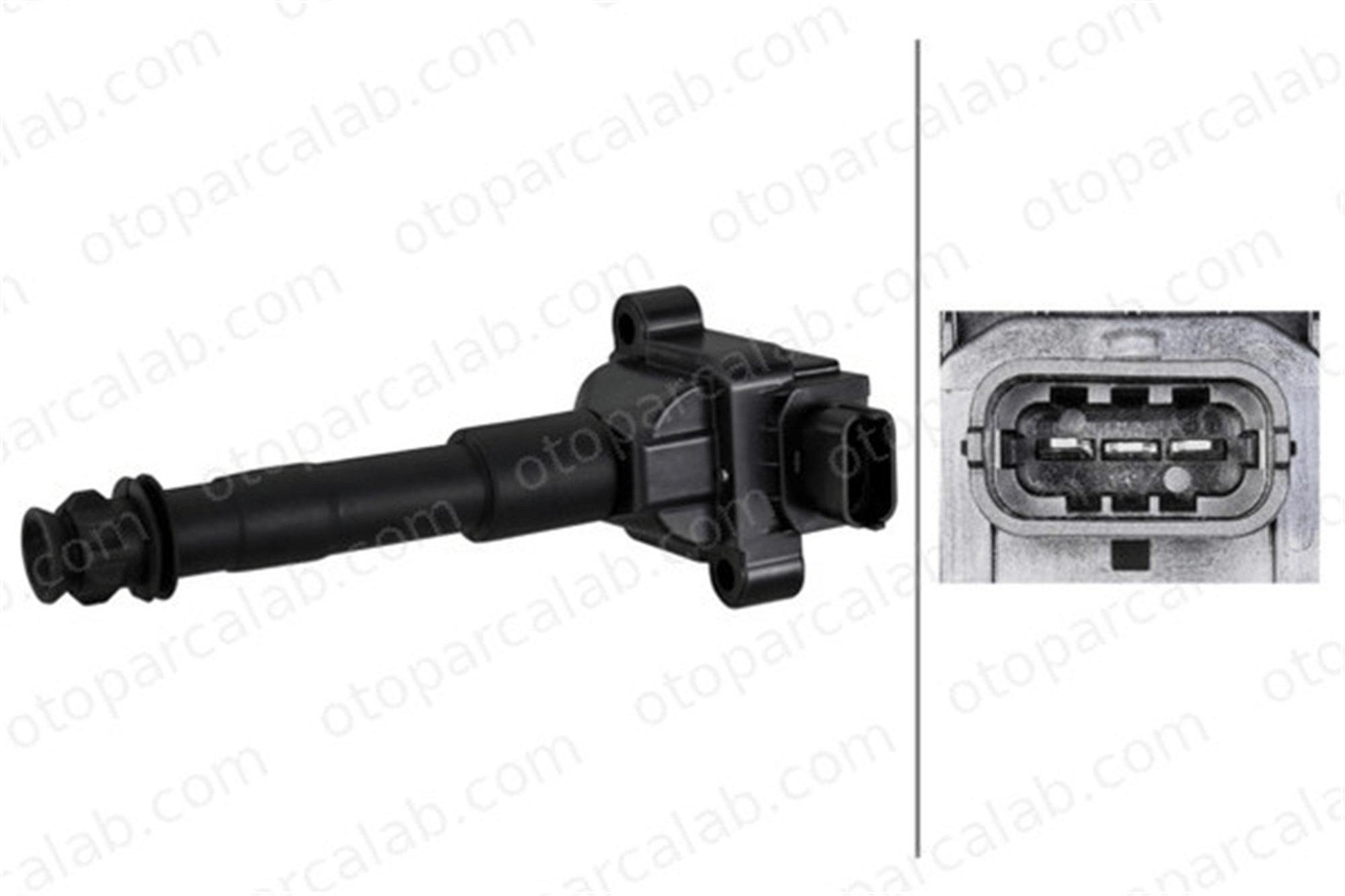 HELLA 5DA 358 168-841 Ateşleme Bobini PORSCHE 911 BOXSTER 99660210400 90660210101