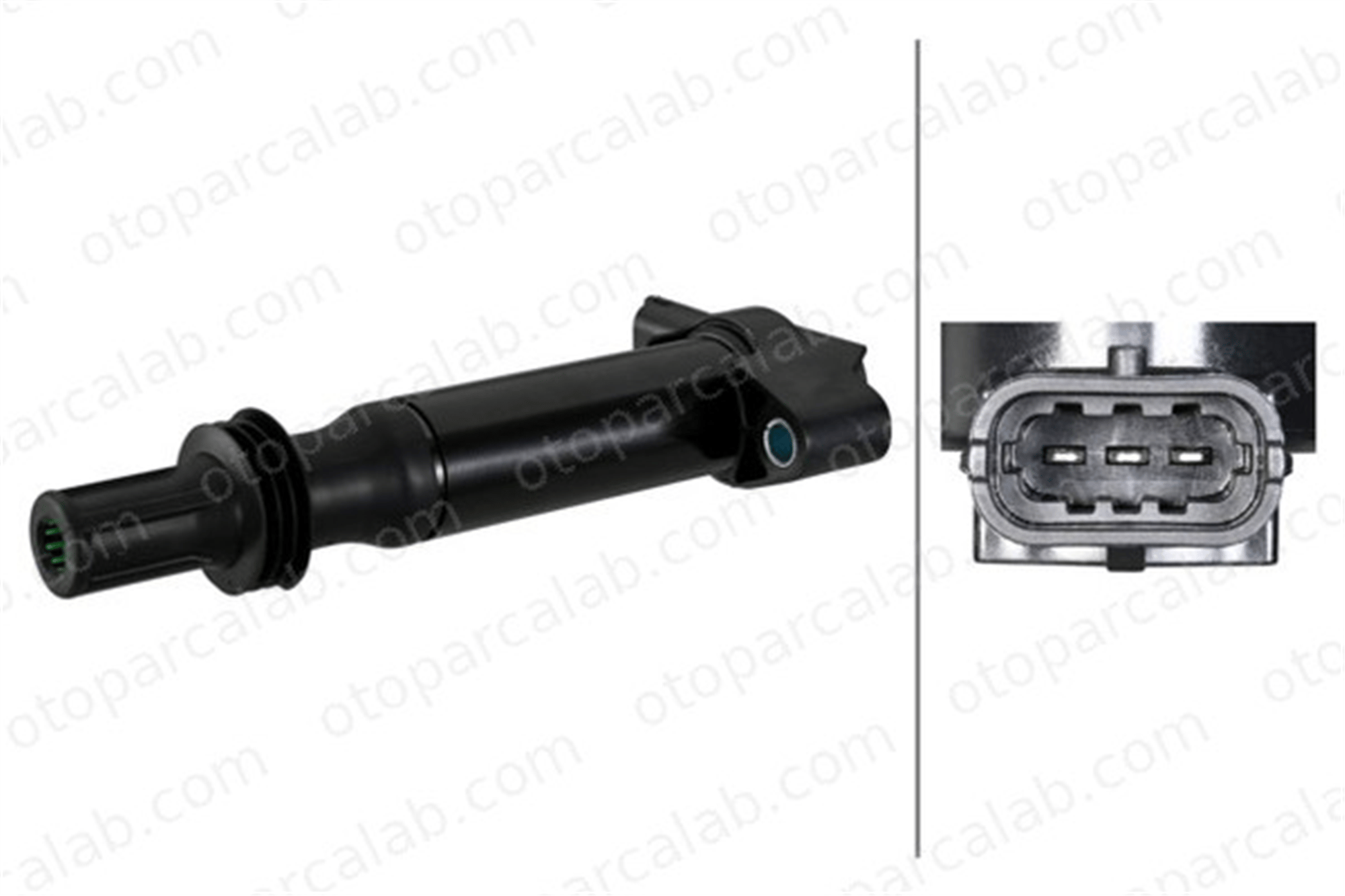HELLA 5DA 358 168-861 Ateşleme Bobini CITROËN C3 AIRCROSS II C4 CACTUS Van 9675390980 3639845