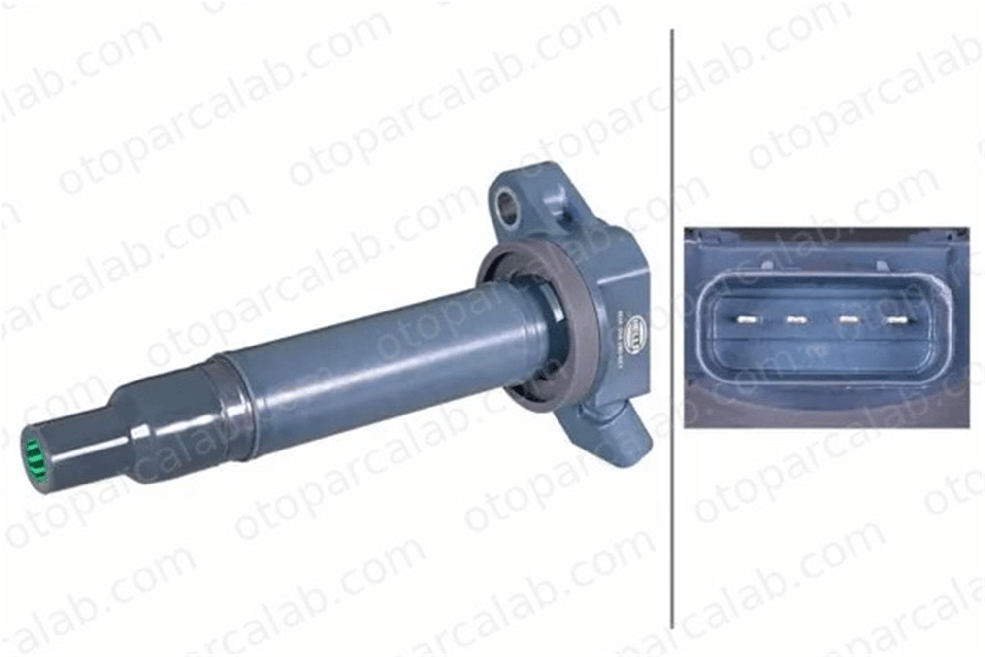 HELLA 5DA 358 290-551 Ateşleme Bobini TOYOTA LAND CRUISER 100 LEXUS GS 9091902245 EC5037