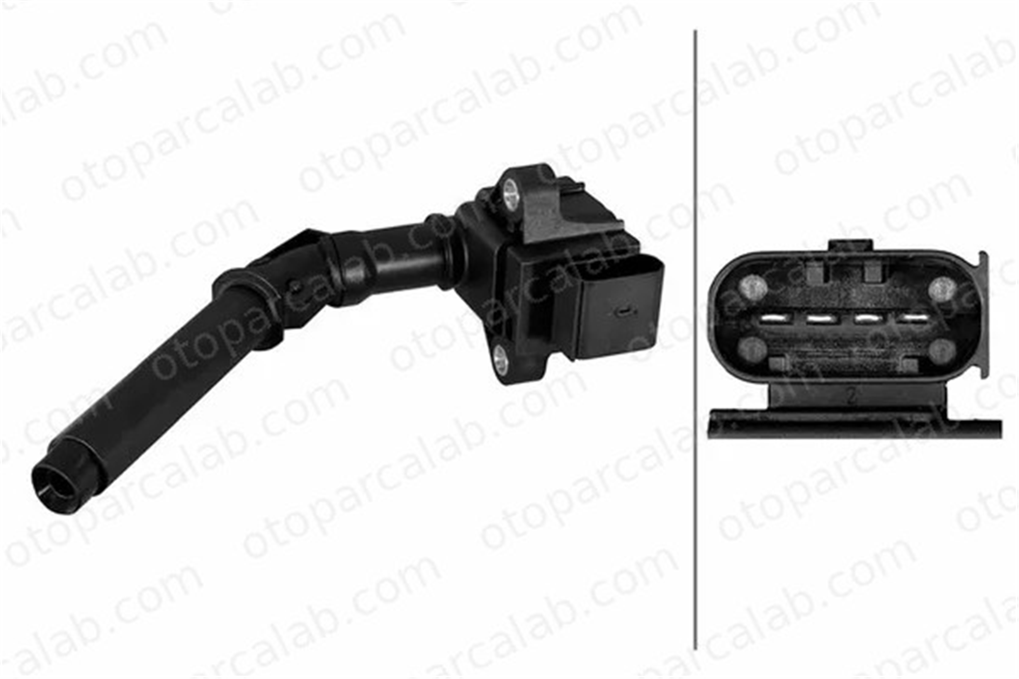 HELLA 5DA 358 290-691 Ateşleme Bobini VOLVO V60 I MERCEDES-BENZ A-SERISI A2829062100 224332935R