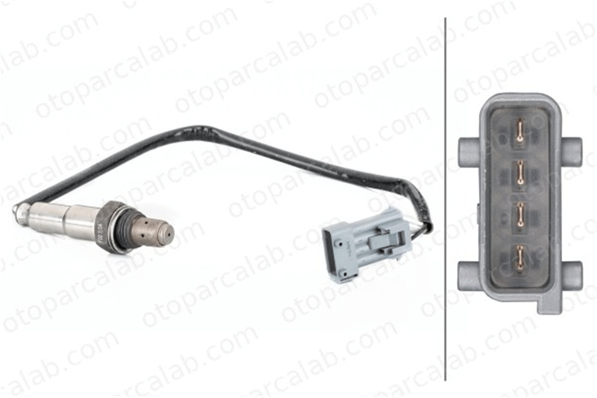 HELLA 6PA 358 103-281 Oksijen (Lambda) Sensörü CITROËN SAXO PEUGEOT 106 I 16287R