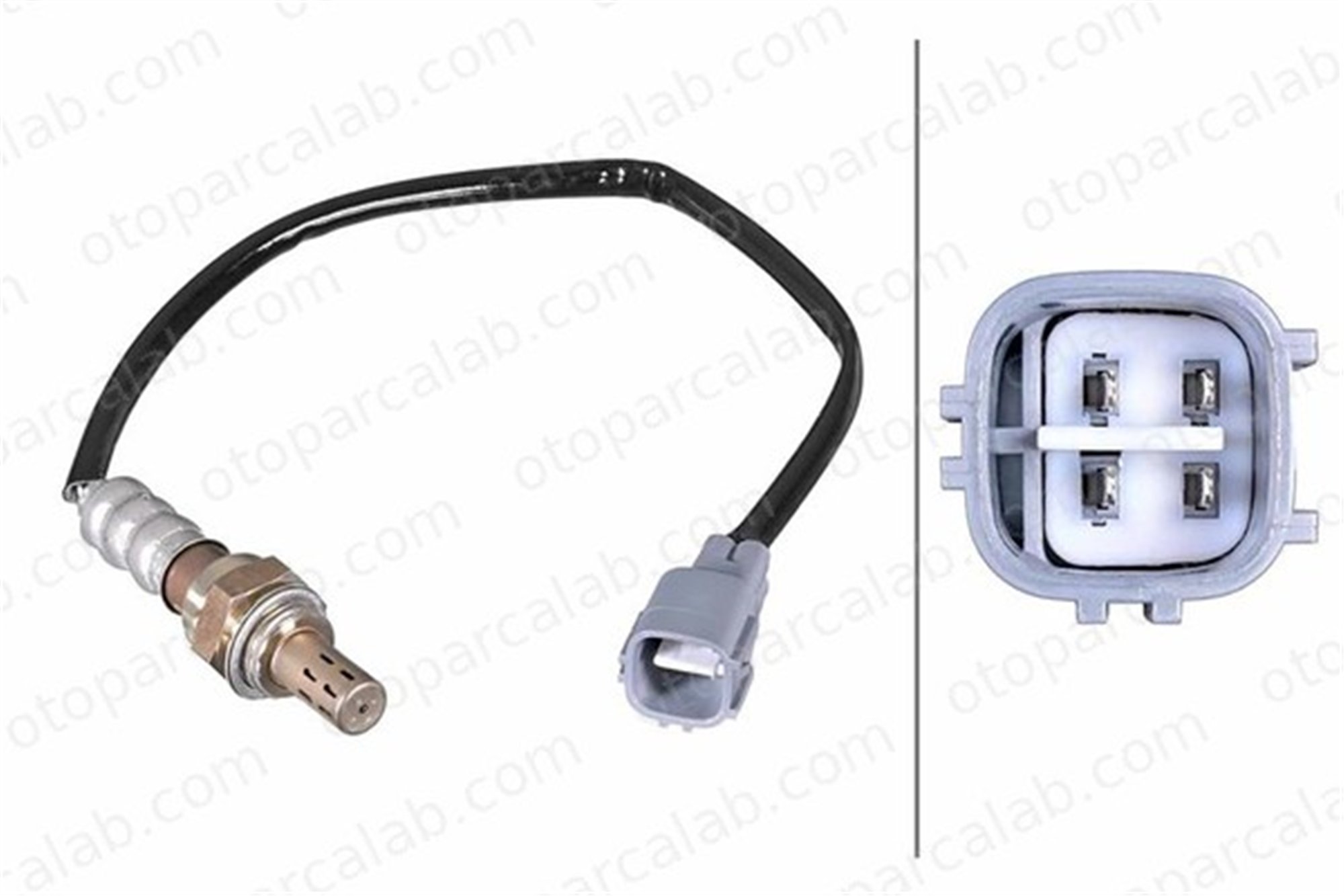 HELLA 6PA 358 221-911 Oksijen (Lambda) Sensörü DAIHATSU SIRION TERIOS 894650K100