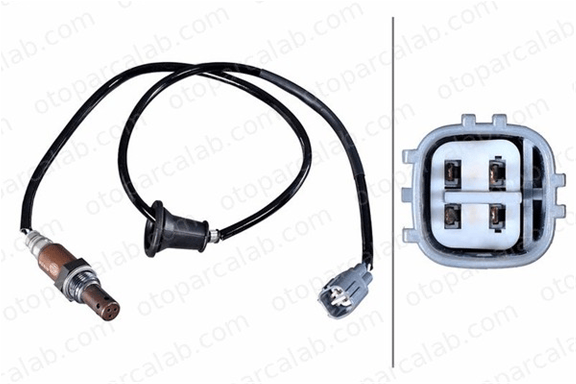 HELLA 6PA 358 229-091 Oksijen (Lambda) Sensörü TOYOTA COROLLA Sedan COROLLA CROSS 8946502420