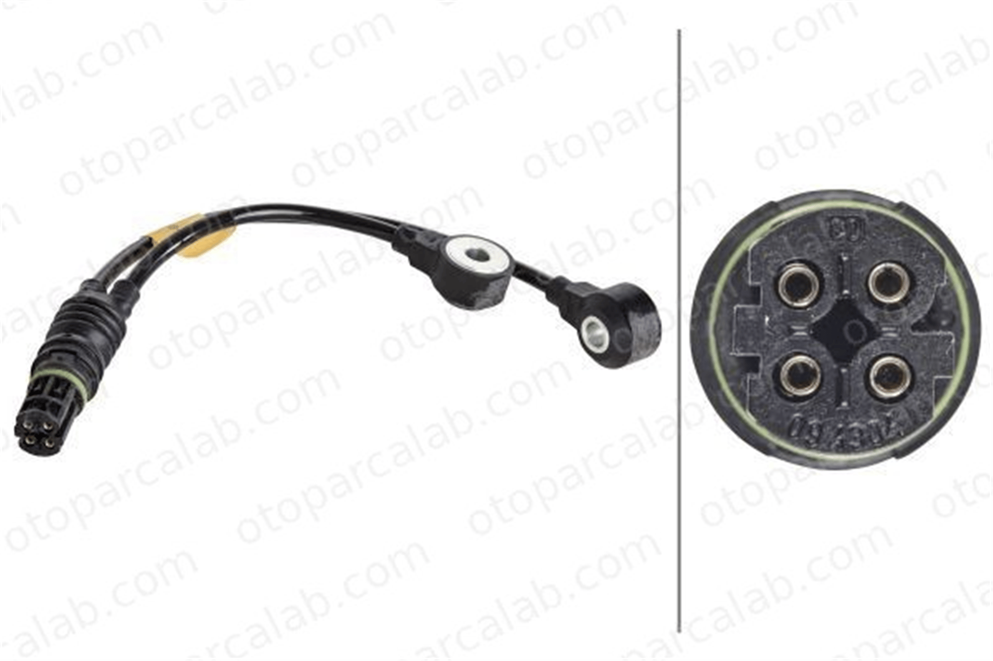 HELLA 6PG 009 108-301 Vuruntu Sensörü BMW 1 3 12141435485 1435485