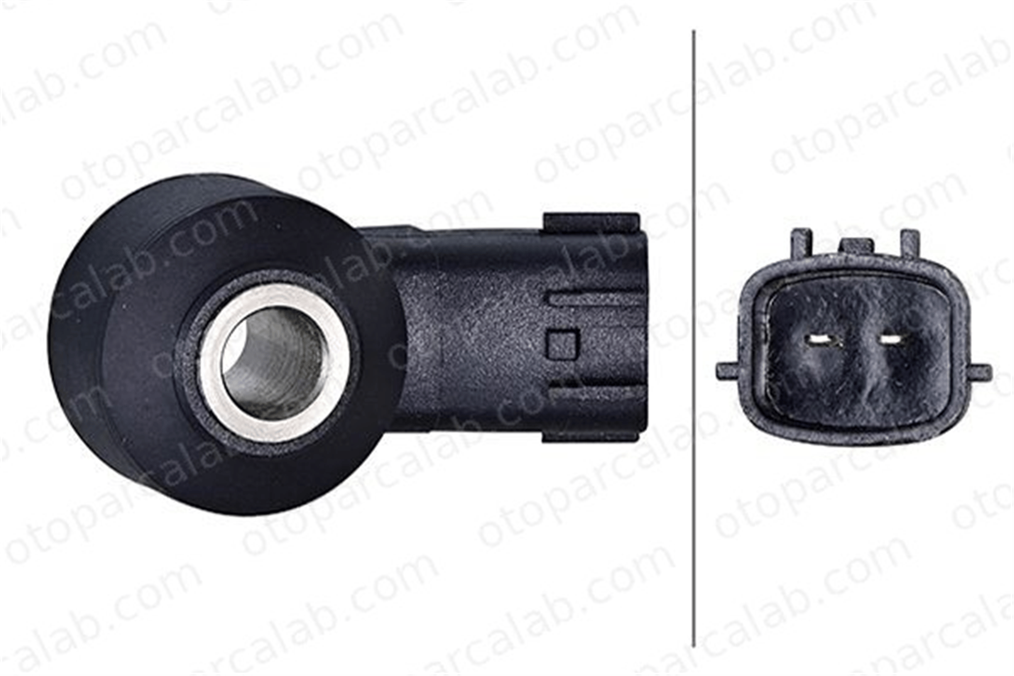 HELLA 6PG 013 114-331 Vuruntu Sensörü FIAT PUNTO PANDA 46538111 46815152