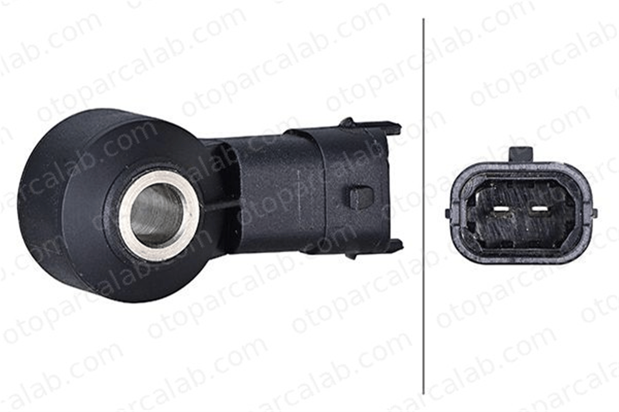 HELLA 6PG 013 114-471 Vuruntu Sensörü OPEL ASTRA G Cabrio ASTRA G Coupe 7084993 93313158