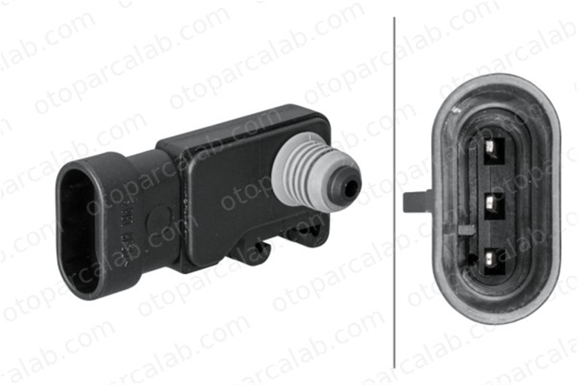 HELLA 6PP 009 400-011 MAP Sensörü ISUZU TROOPER III TROOPER III Açık arazi aracı 1235046 12614970