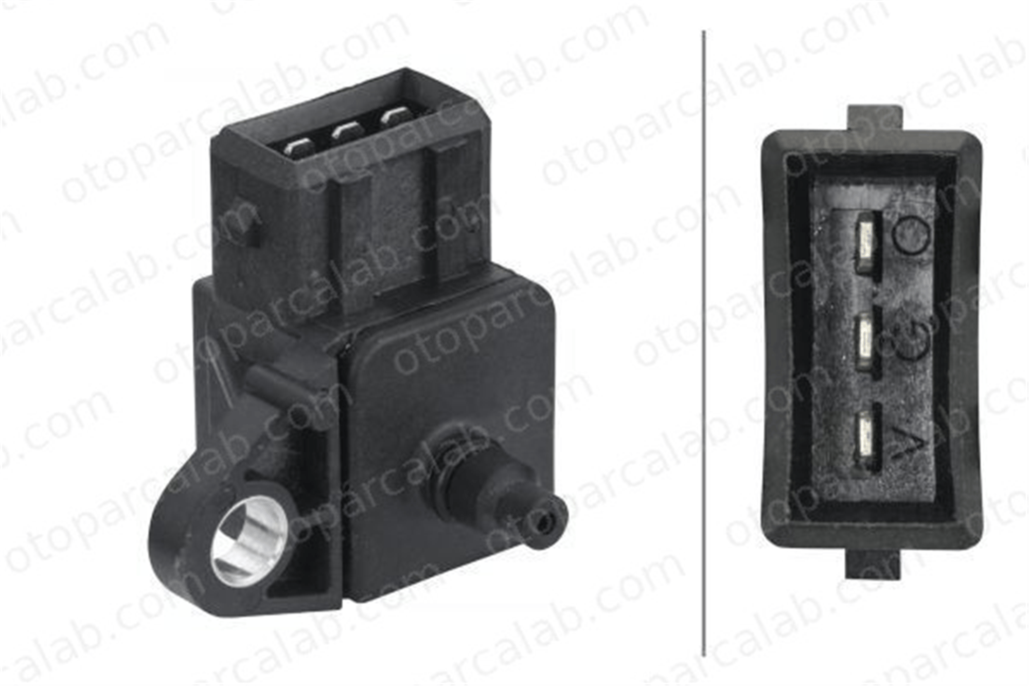 HELLA 6PP 009 400-321 MAP Sensörü BMW 3 3 Touring 13617787142 7787142