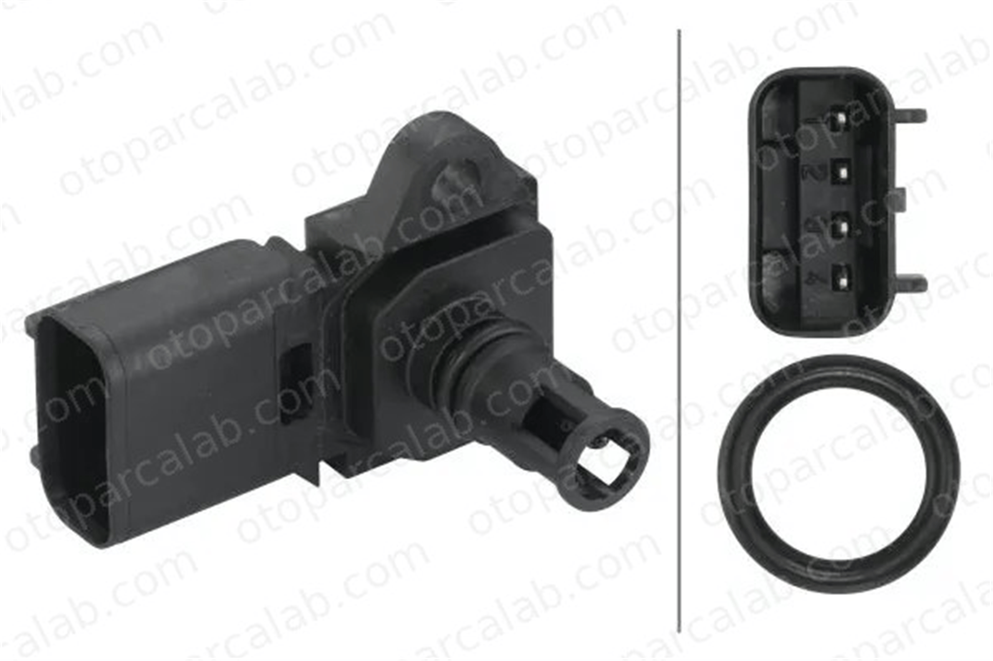 HELLA 6PP 009 400-491 MAP Sensörü FORD FIESTA V FUSION 2S6A9F479BB 2S6A9F479BC