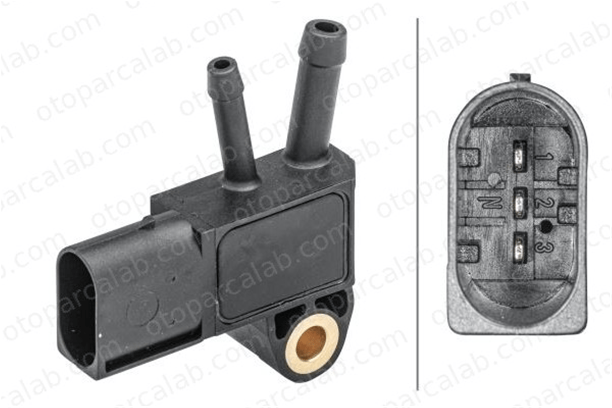 HELLA 6PP 009 409-171 MAP Sensörü MERCEDES-BENZ E-SERISI E-SERISI T-Model 61539528 5149278AB
