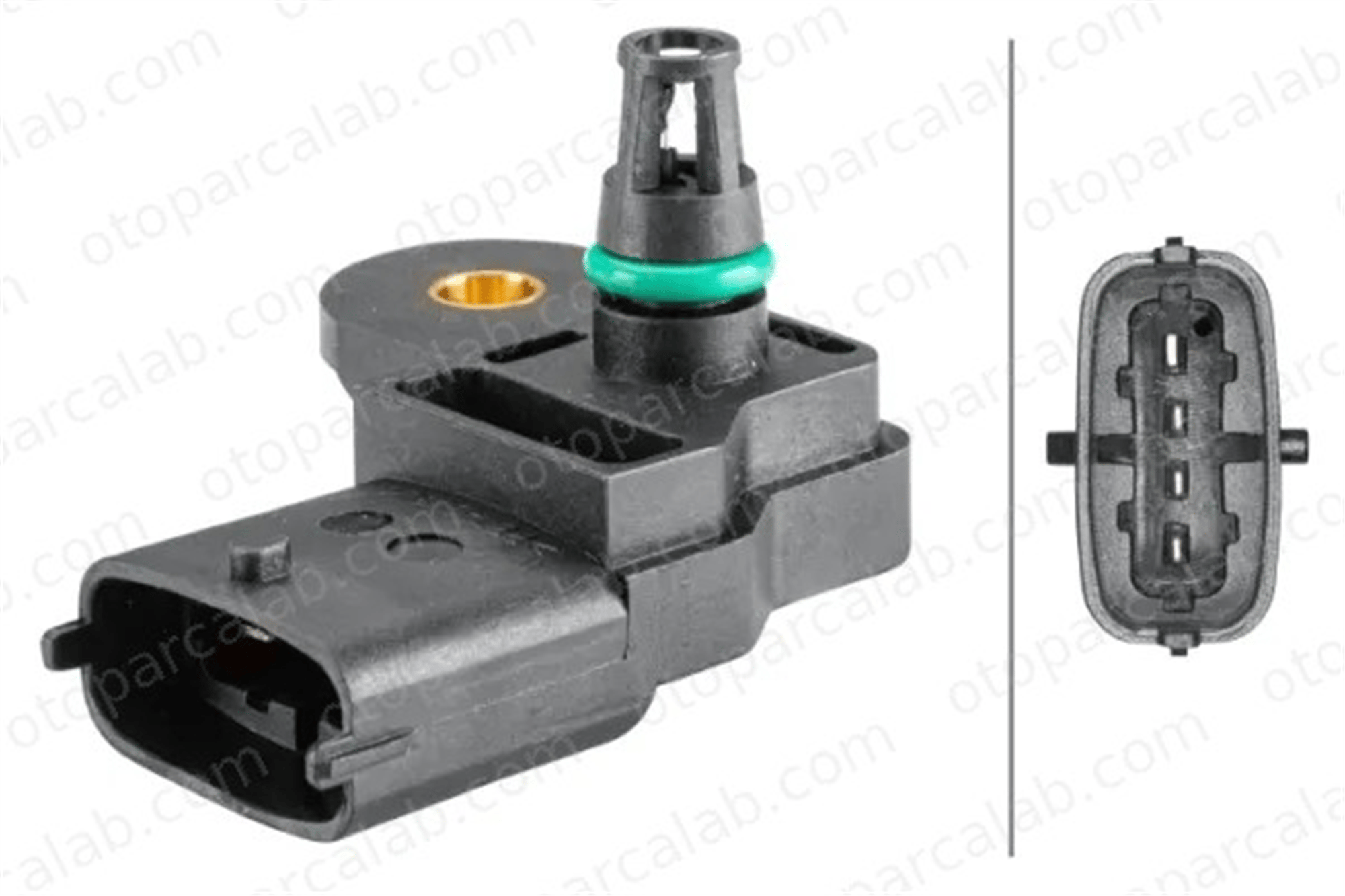 HELLA 6PP 358 152-321 MAP Sensörü STEYR E2000 NEW HOLLAND T6 1238838 2852821