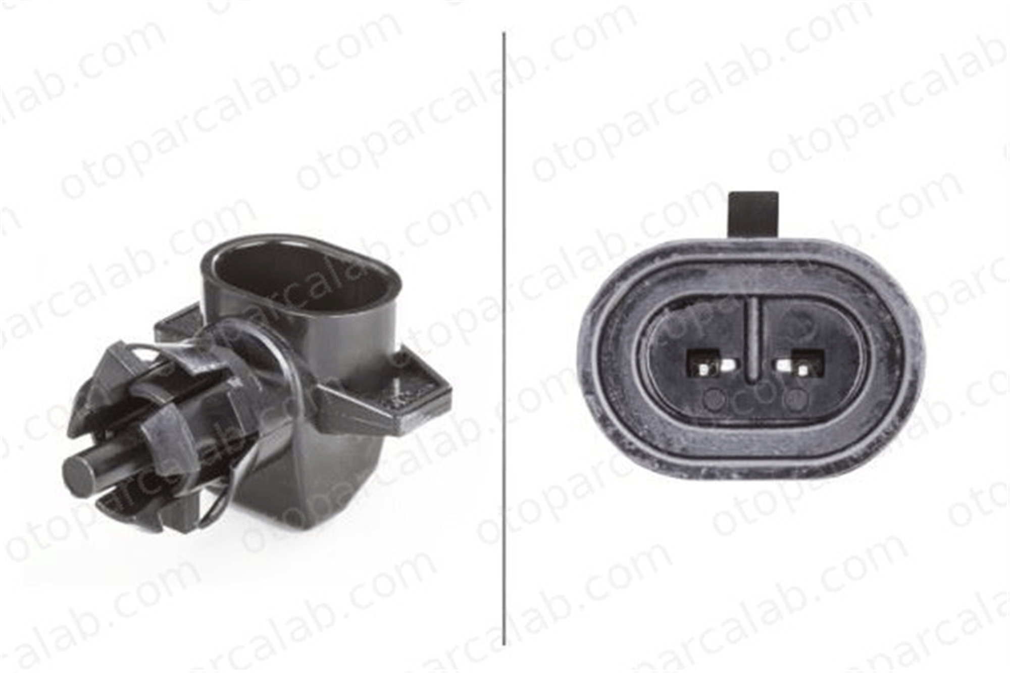 HELLA 6PT 009 104-011 Dış Hava Sıcaklık Sensörü OPEL ASTRA G Station wagon ASTRA F Station wagon 1236284 1236307