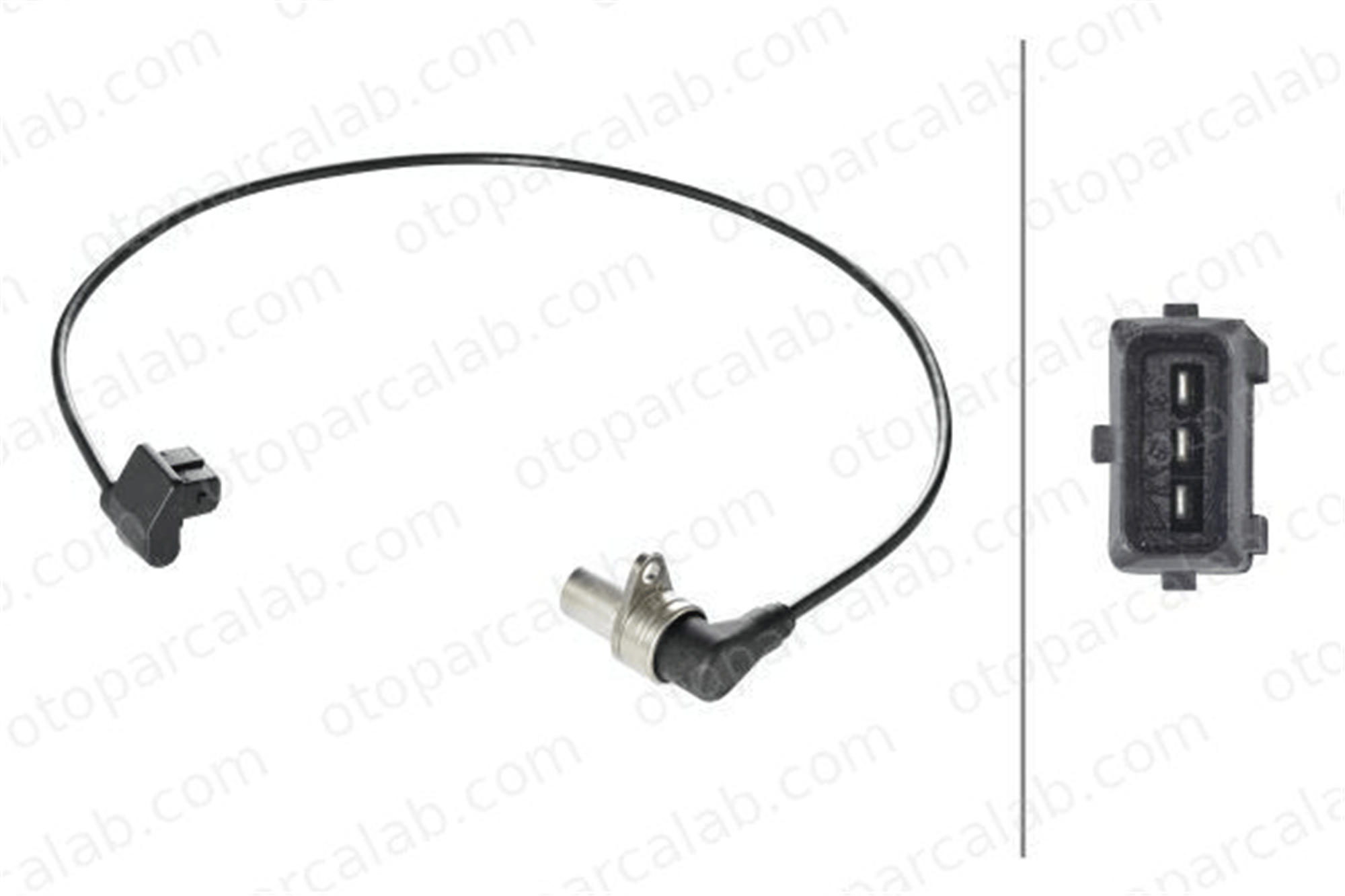 HELLA 6PU 009 110-511 Krank Sensörü BMW 3 3 Touring 12141715030 1715030
