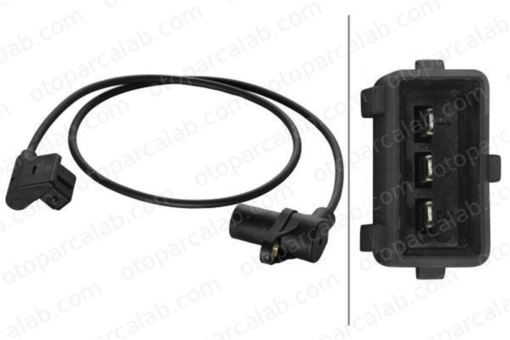 HELLA 6PU 009 110-541 Krank Sensörü BMW 5 5 Touring 12141726066 1726065