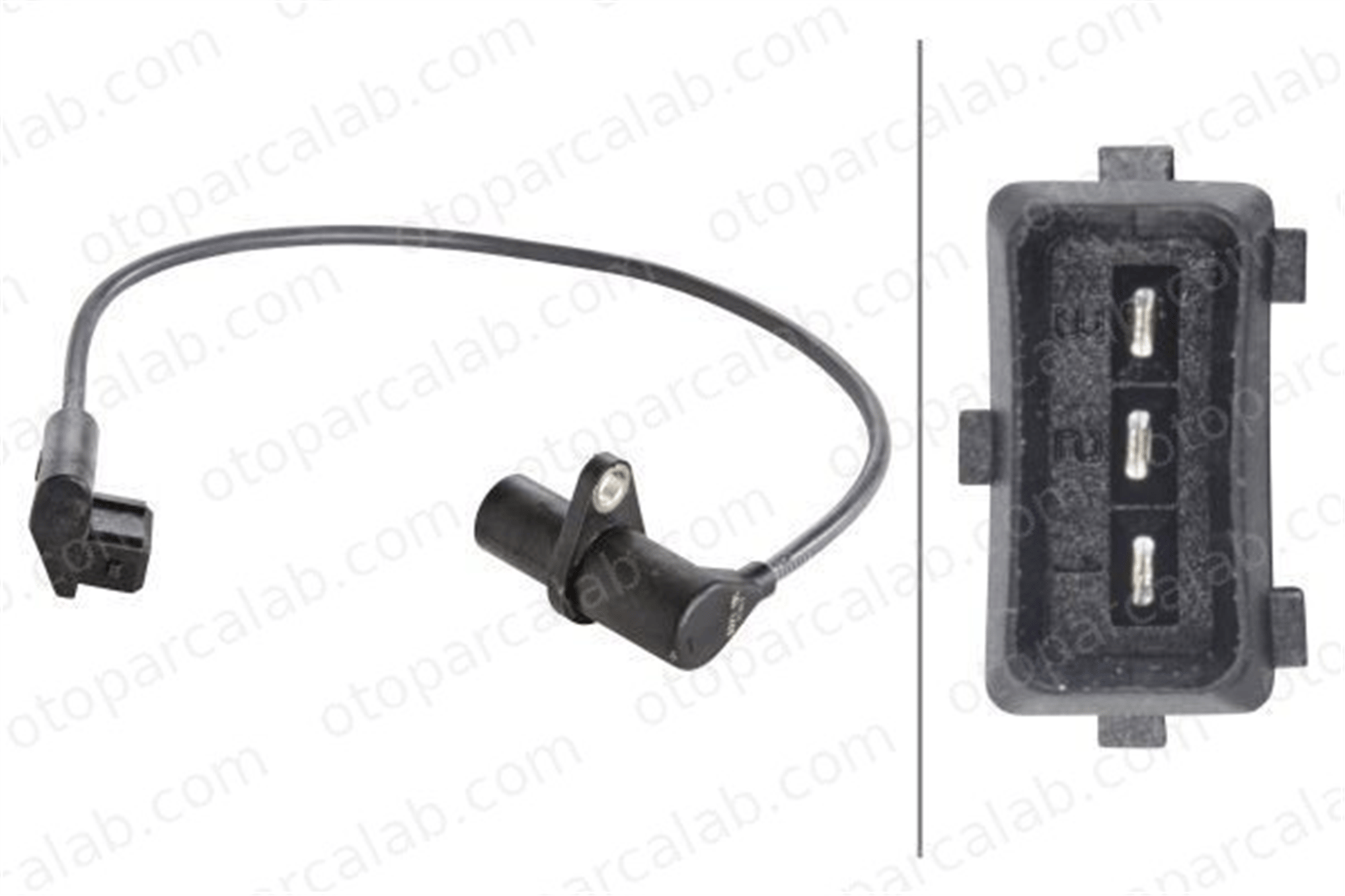 HELLA 6PU 009 121-301 Eksantrik Devir Sensörü BMW 5 5 Touring 12141726548 1726548